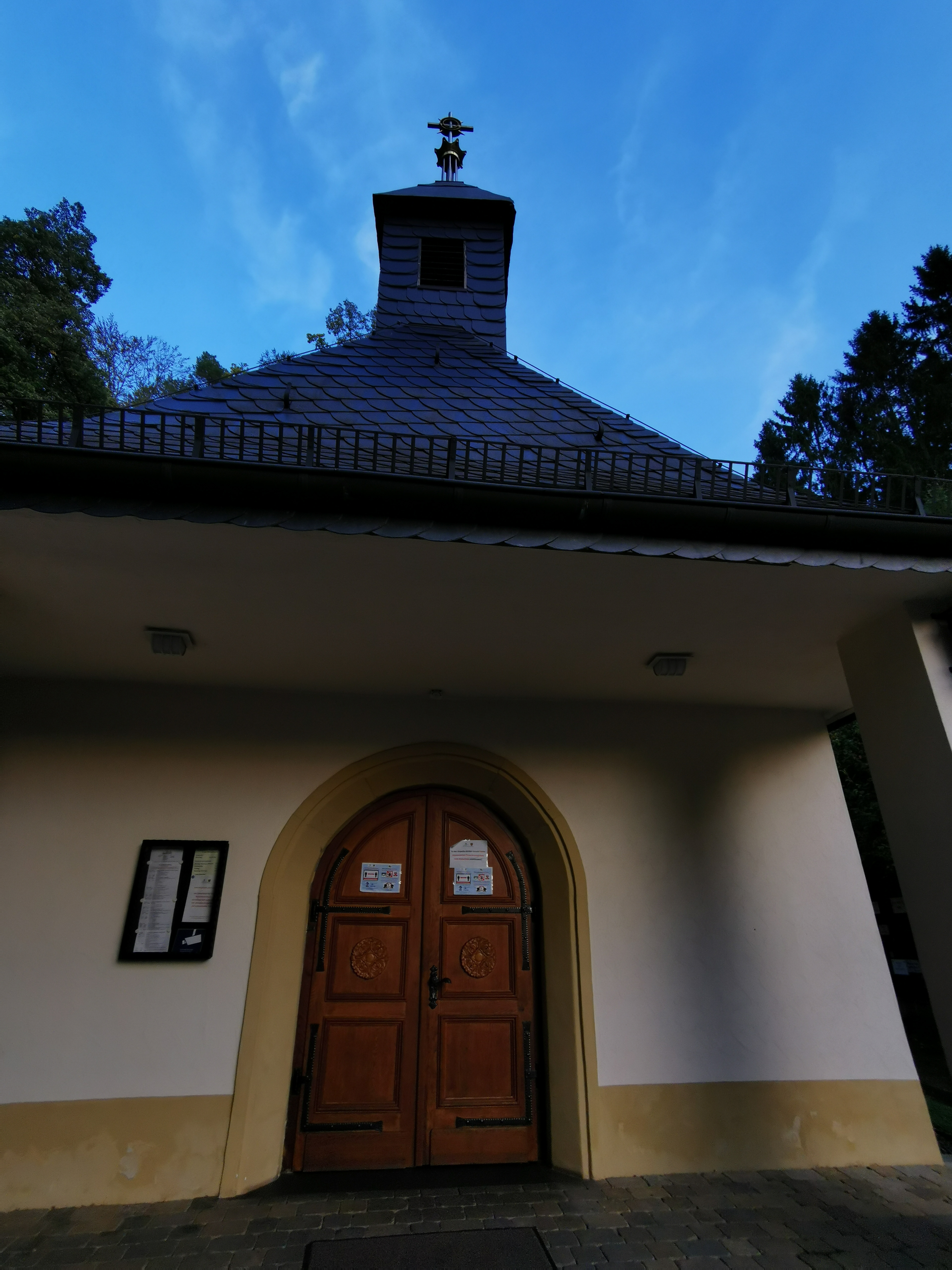 Eingang zur Marienkapelle