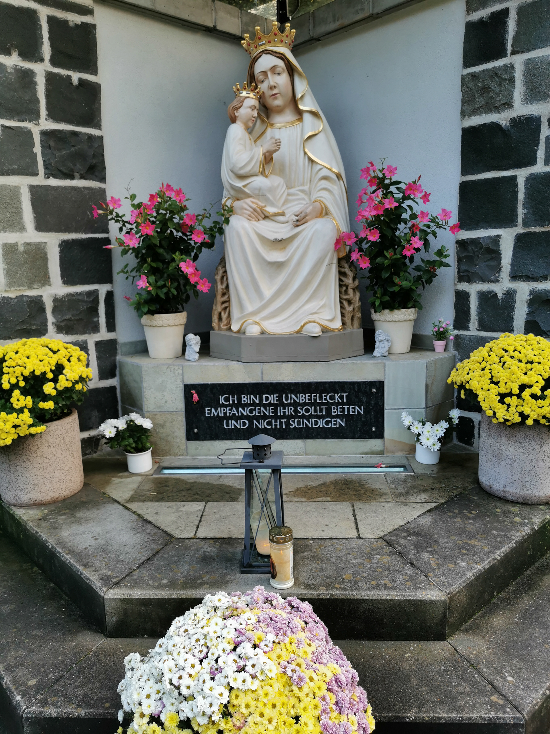 Maria und Jesus