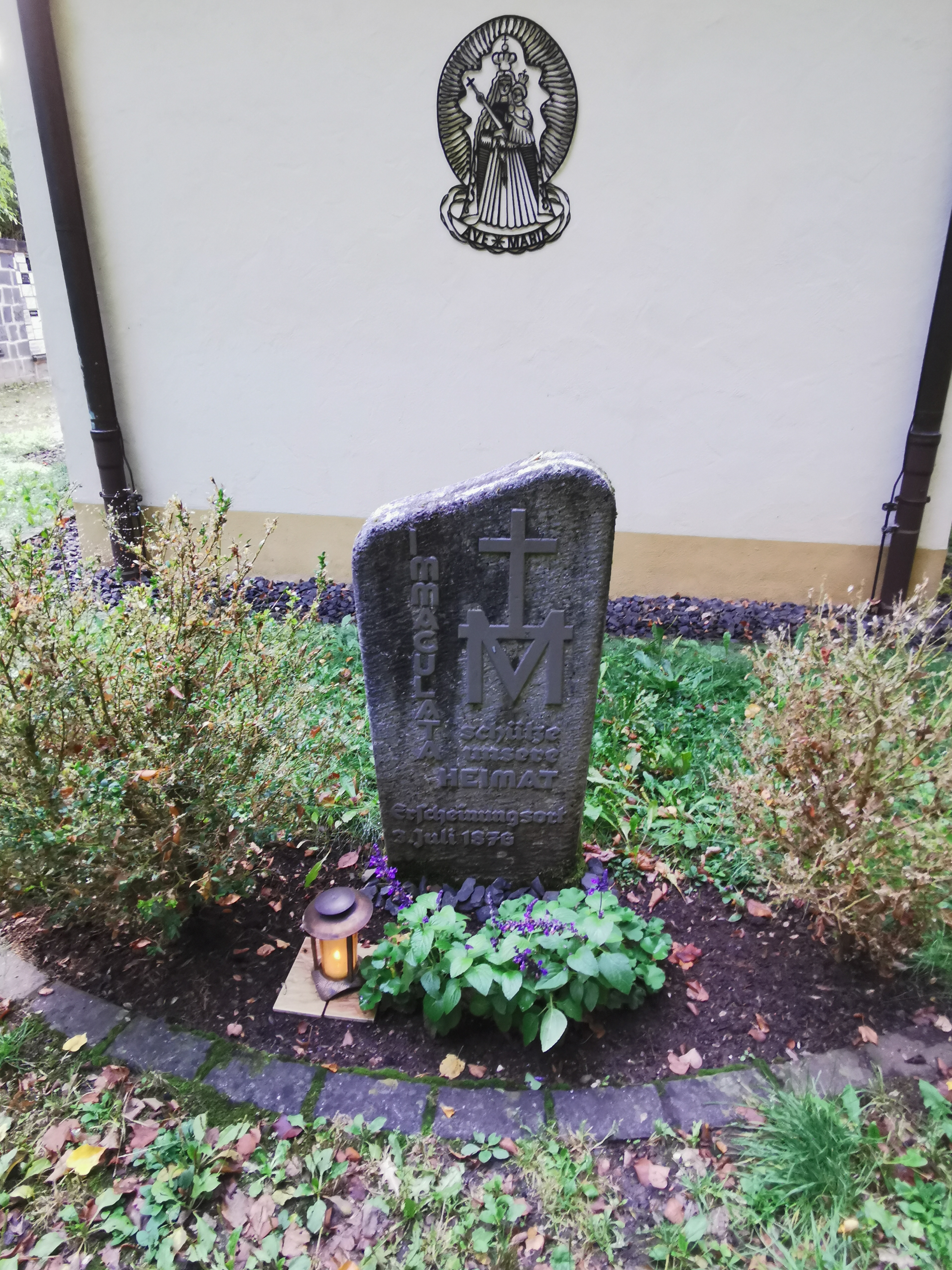 Gedenkstein Marienerscheinungen 1876