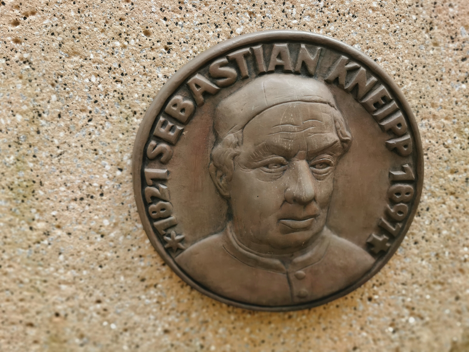 Zu Ehren Sebastian Anton Kneipps