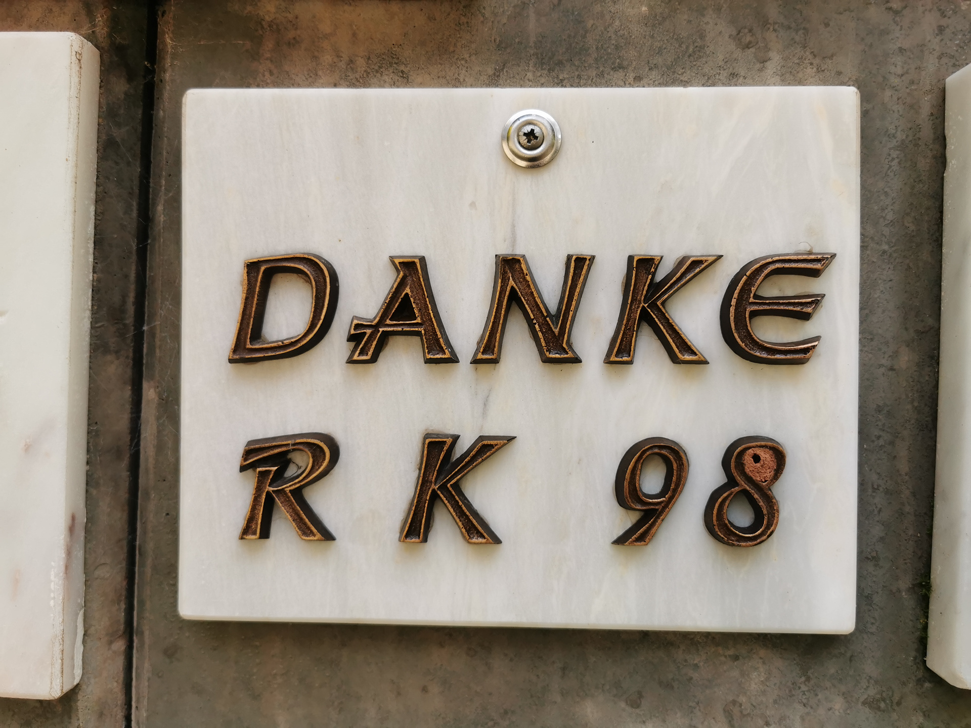 Danke RK 98