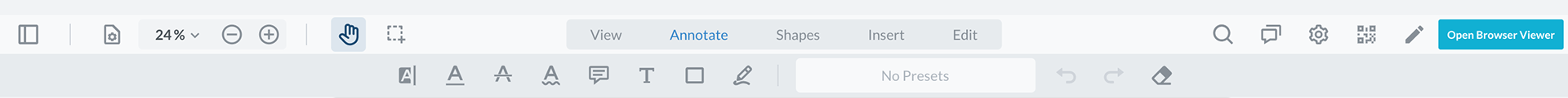 Original Toolbar