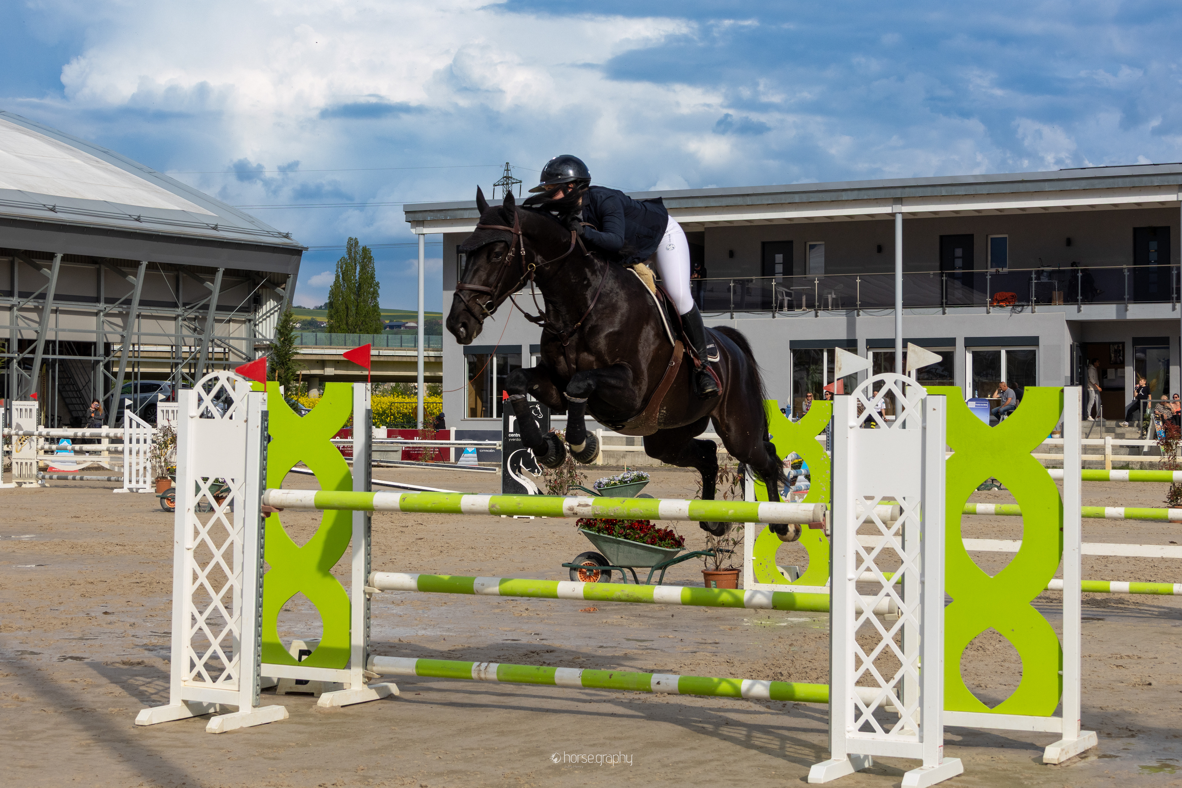 Romane & Elcyra Z | Concours de Saut - R/N120 | Centre Équestre d'Yverdon les Bains - 27.04.2025