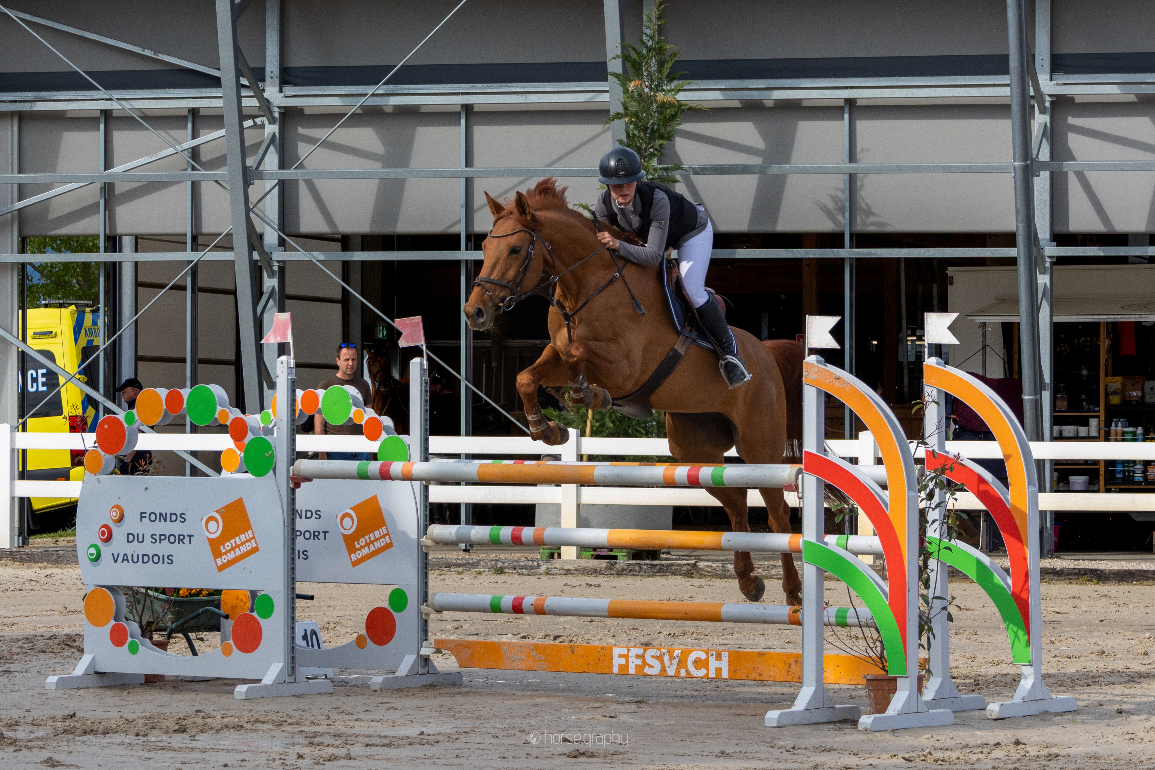 Yaëlle & Fascia | Concours de Saut - R/N120 | Centre Équestre d'Yverdon les Bains - 27.04.2025