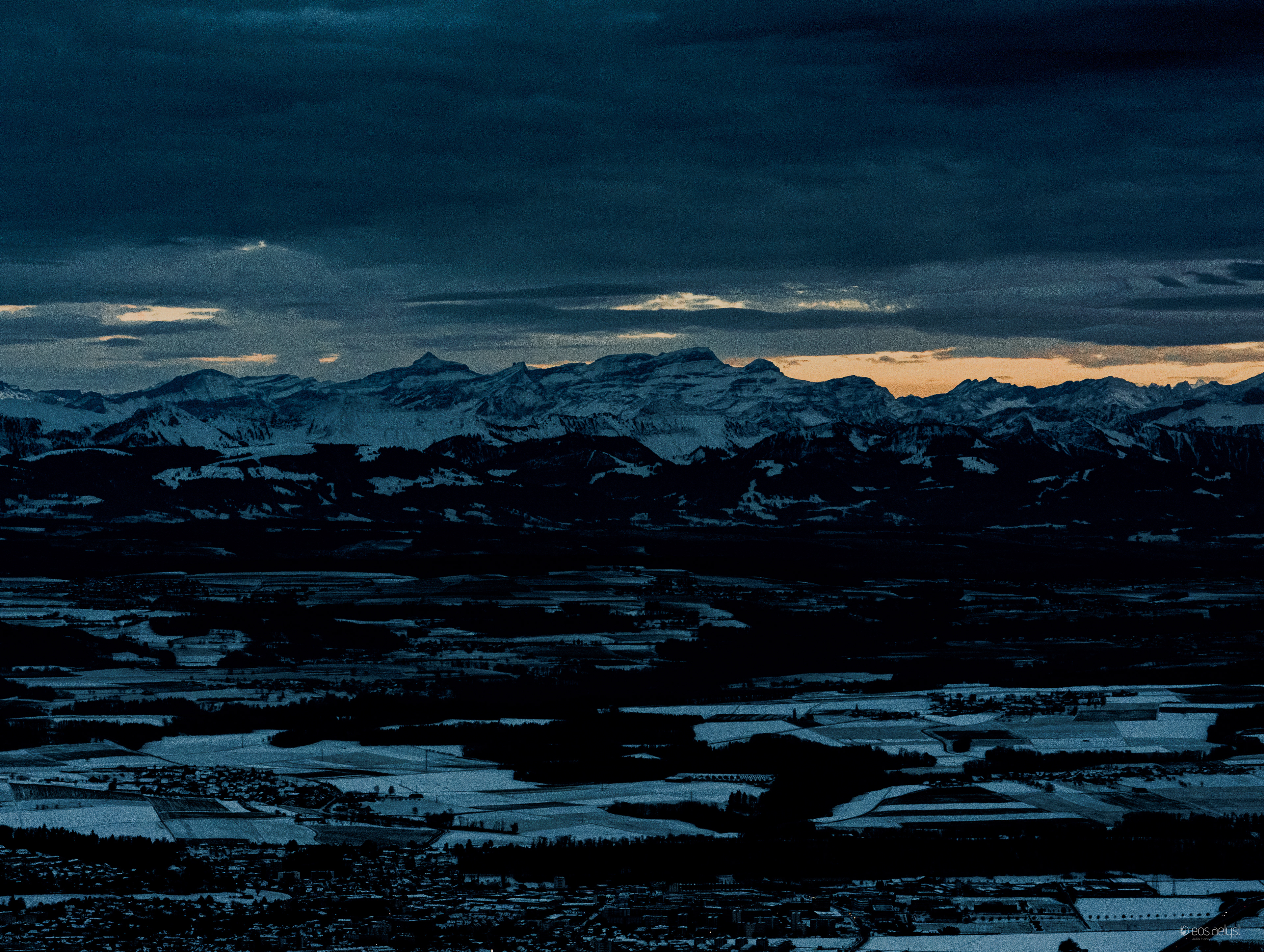2024.11.23 Alpes - Switzerland