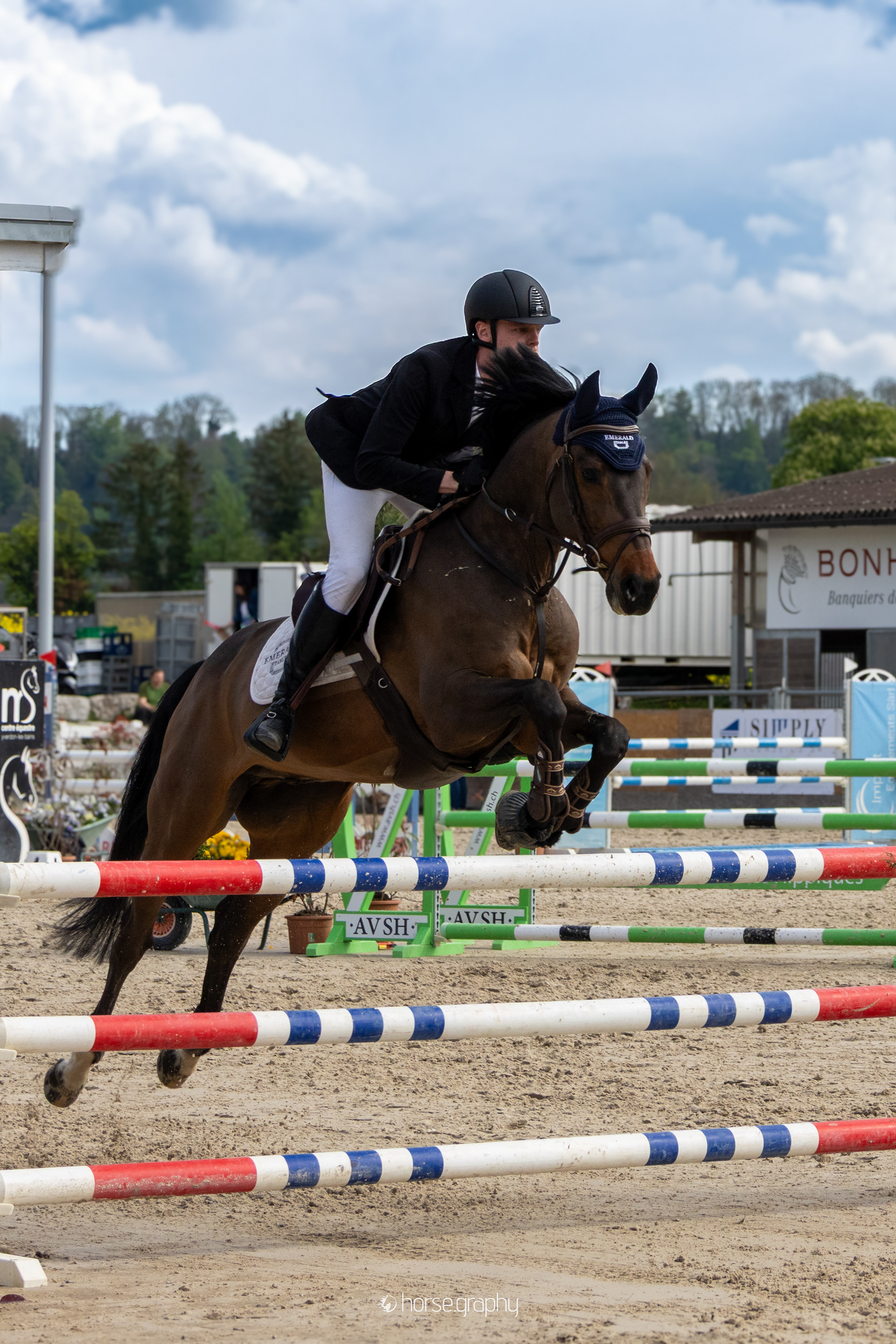 Mark & Dorado V Wichenstein CH | Concours de Saut - R/N120 | Centre Équestre d'Yverdon les Bains - 27.04.2025 🥉