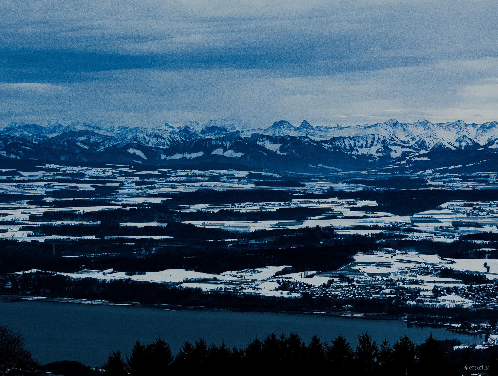 2024.11.23 Alpes - Switzerland