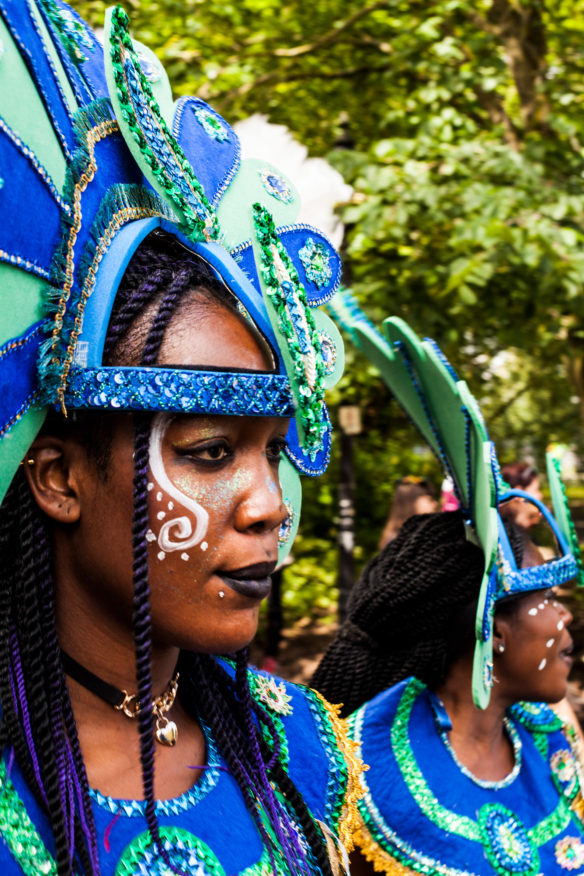 Feathered Dancer Sefton Park Liverpool