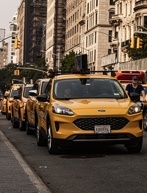 Yellow Cabs New York