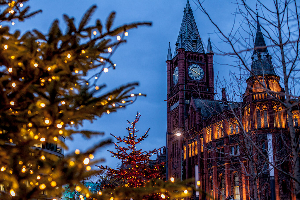 University of Liverpool Xmas