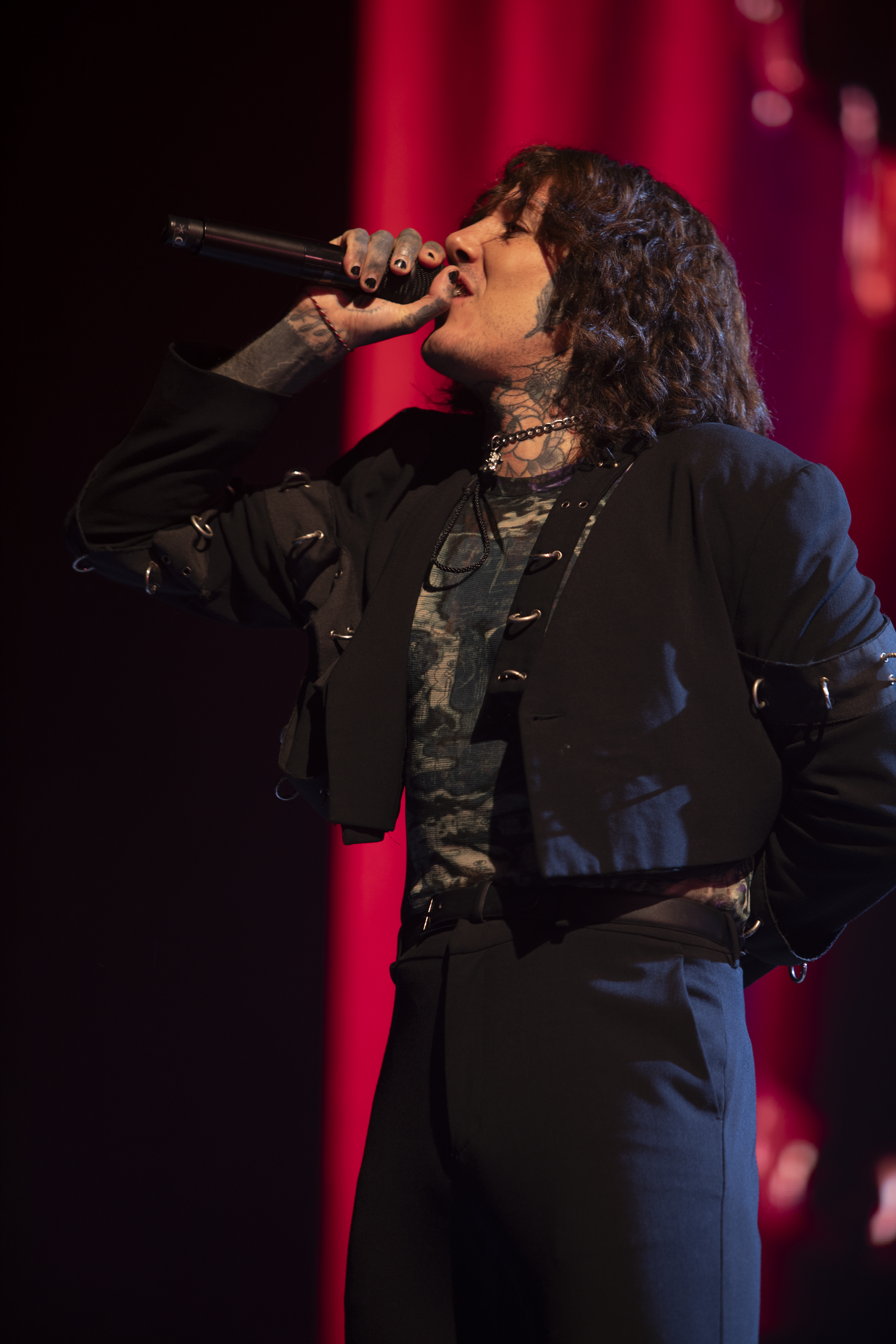 Oli Sykes BMTH Liverpool M&S arena
