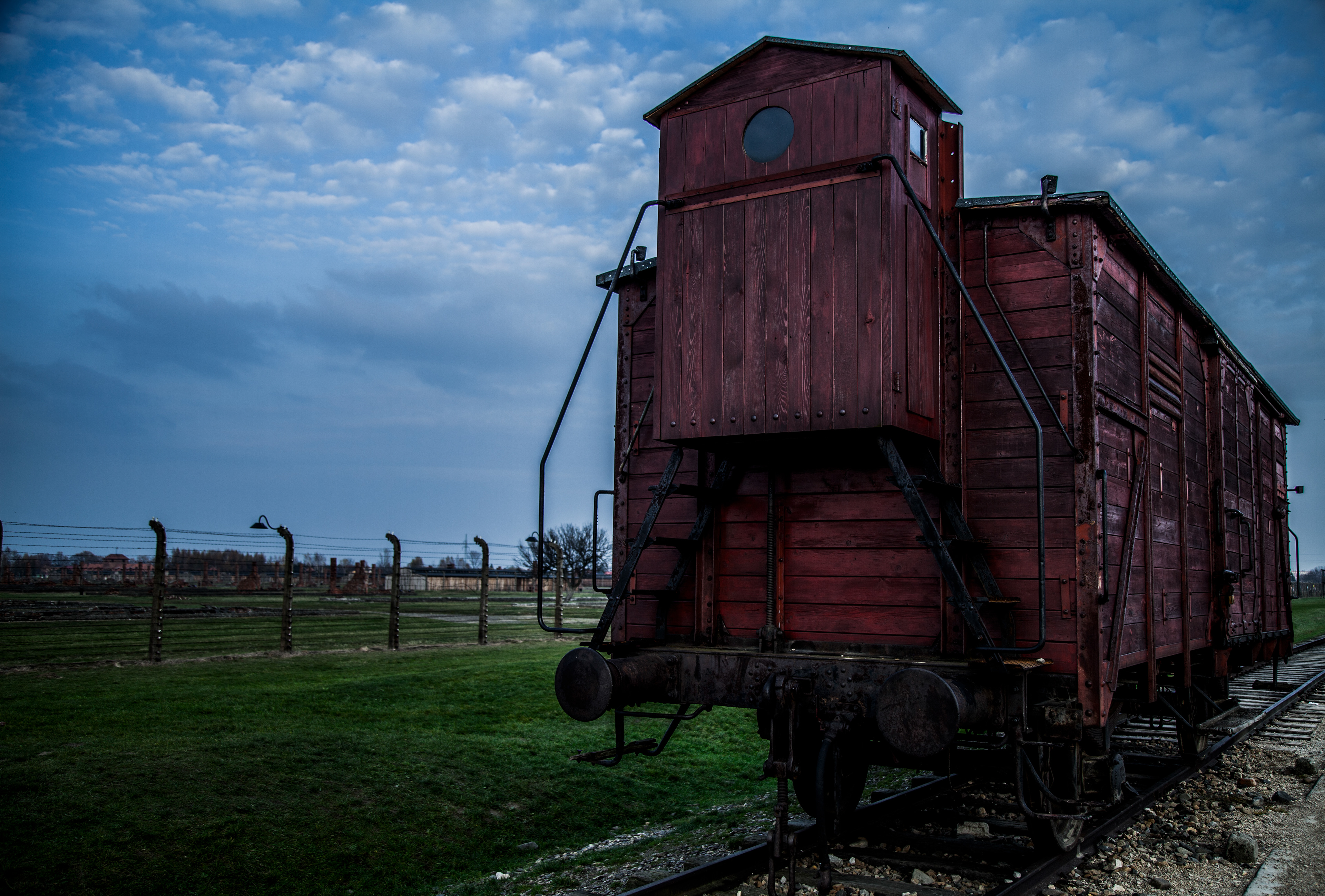 Rail Carriage, Birkenau, Poland