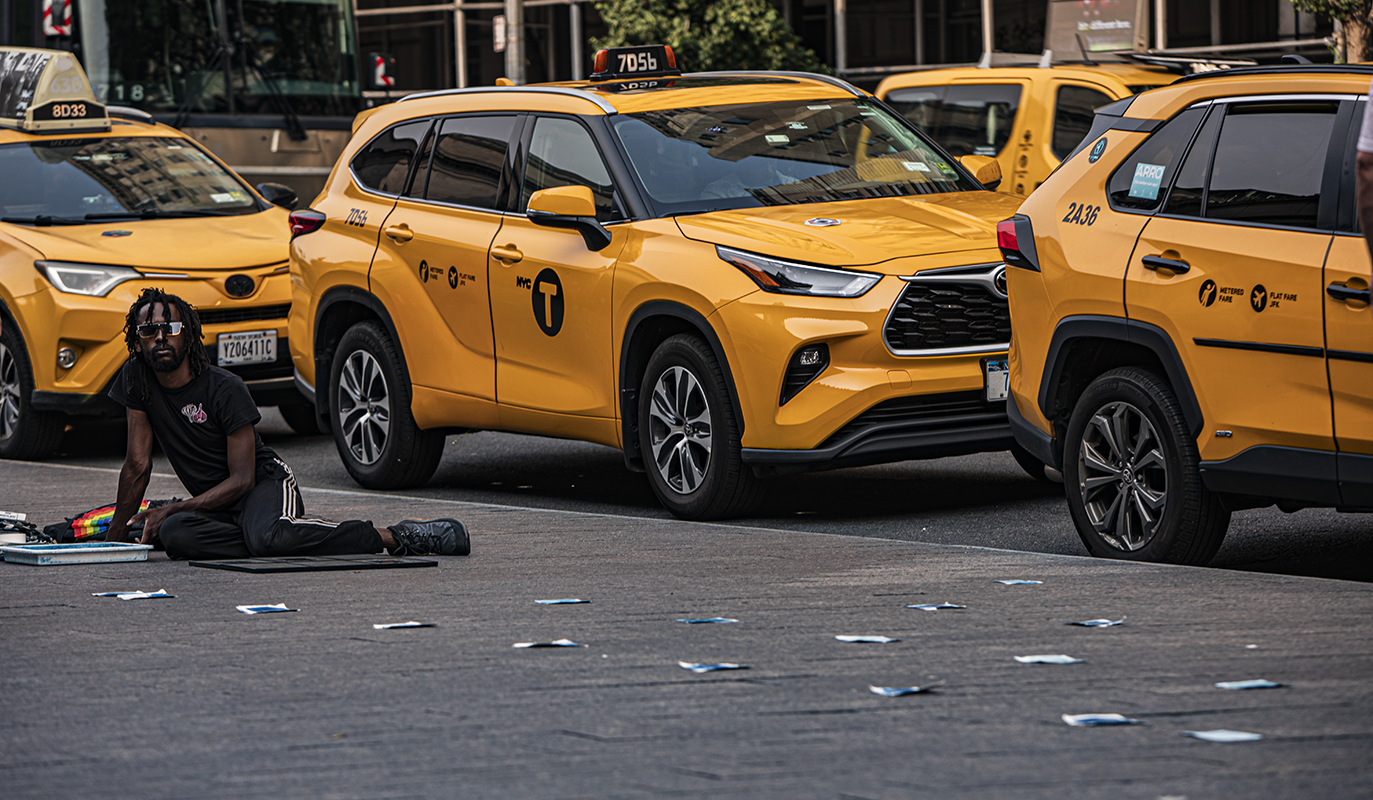Yellow Taxis New York