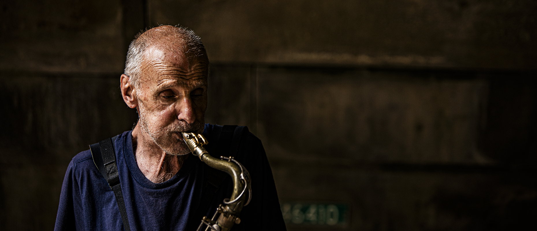 Sax Player Central Park