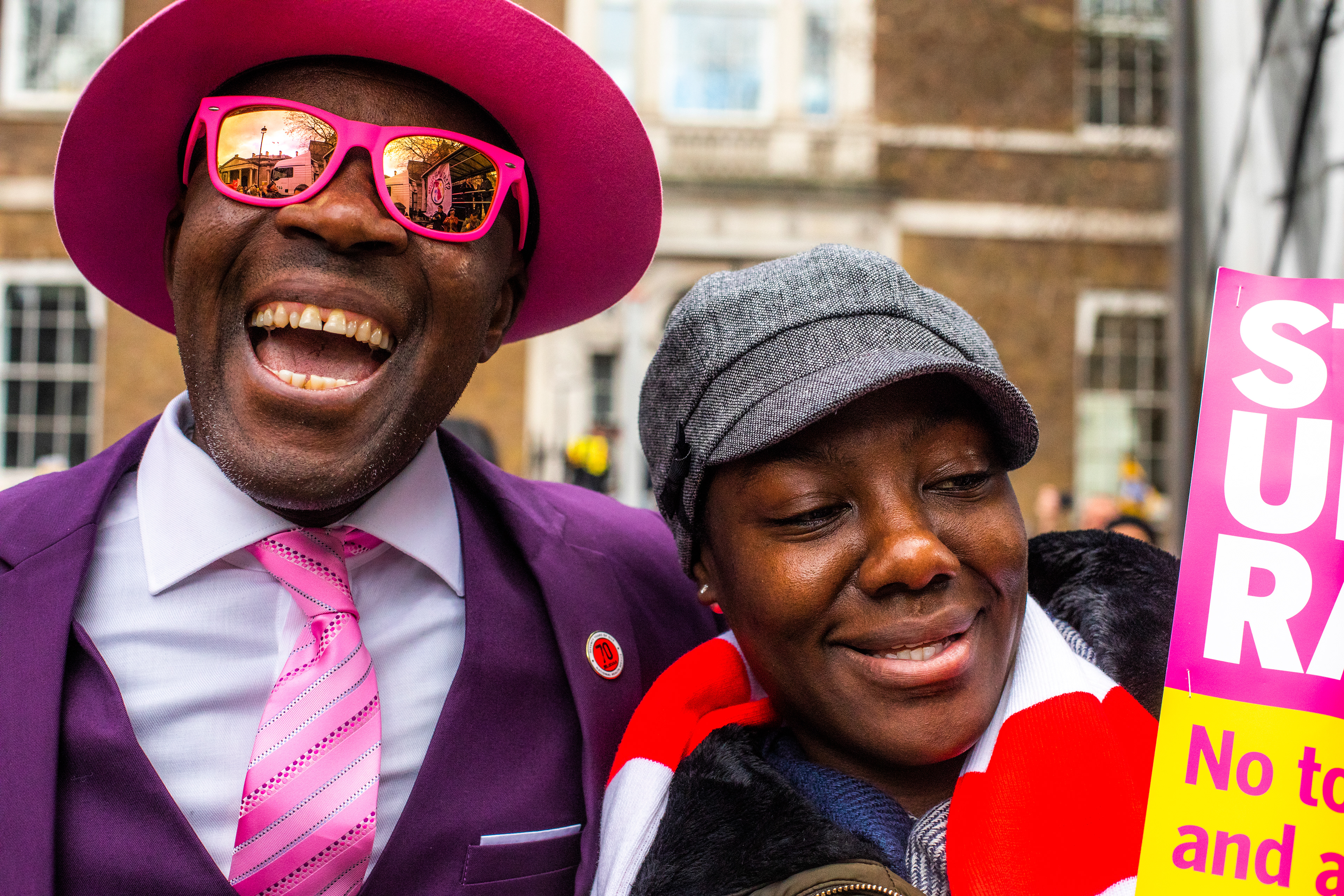 A couple dancing Lonidon