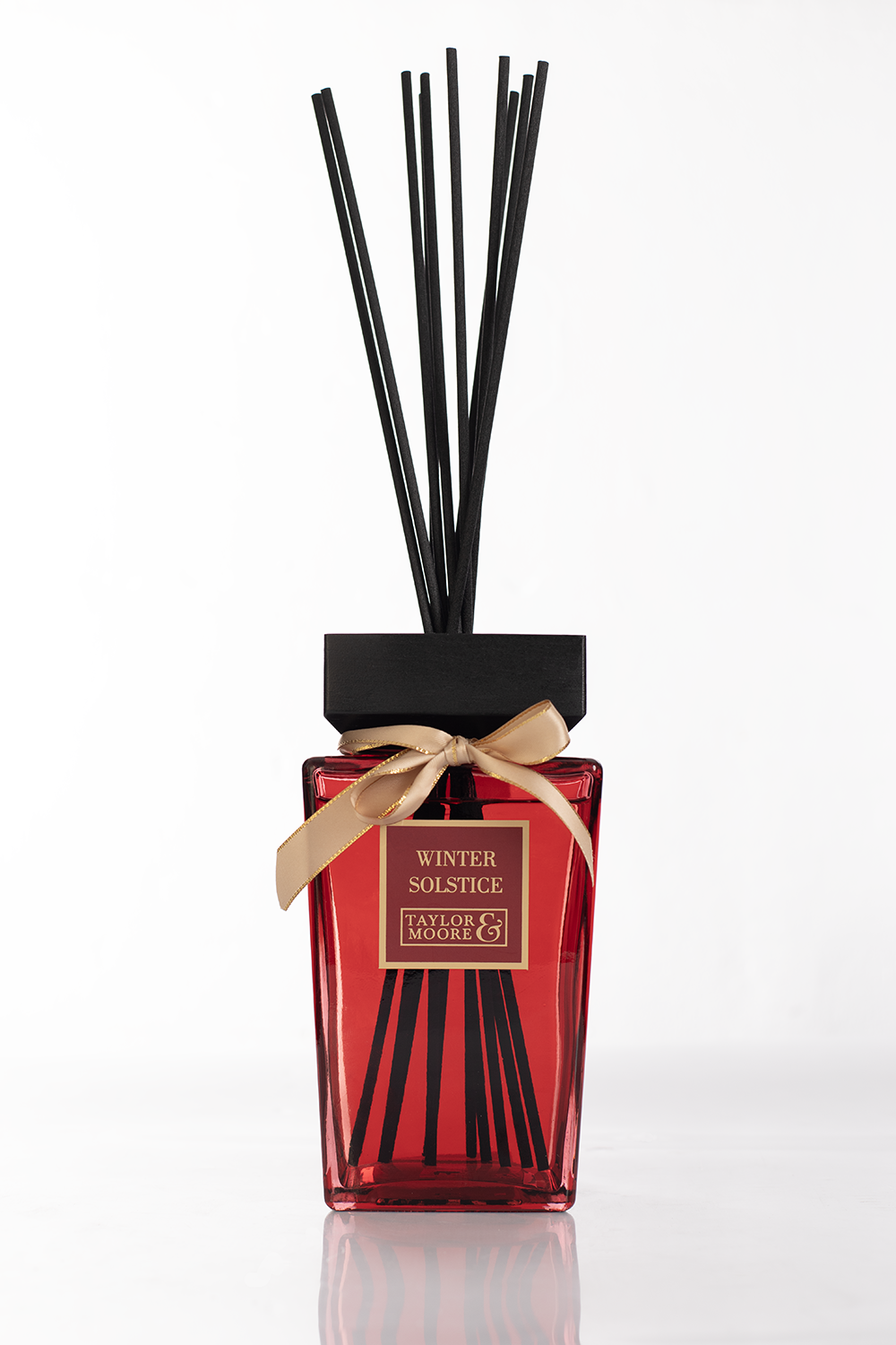 LArge red bottled room scent