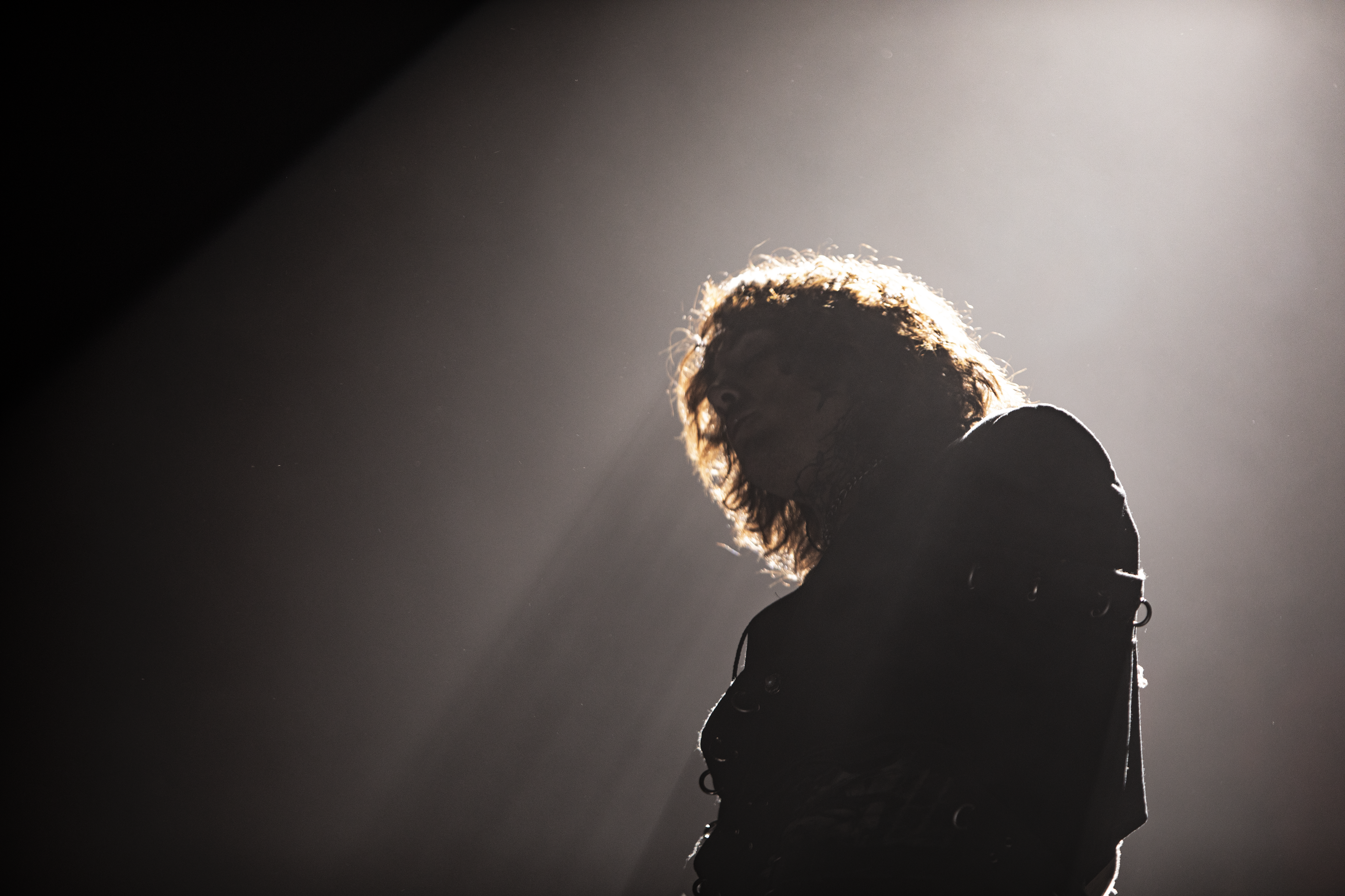 Oli Sykes Singer of Bring me The Horizon Live Liverpool M&S Arena