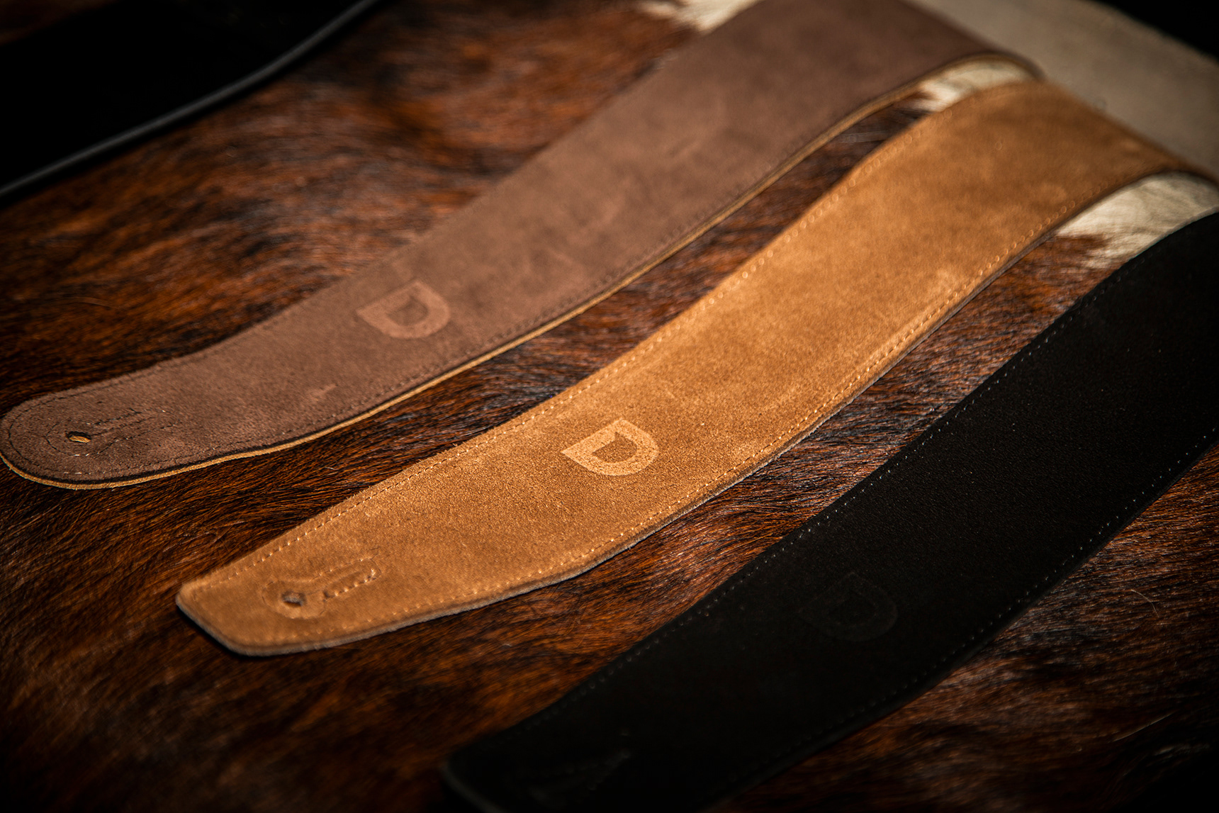 Dawson Leather Guitar Straps