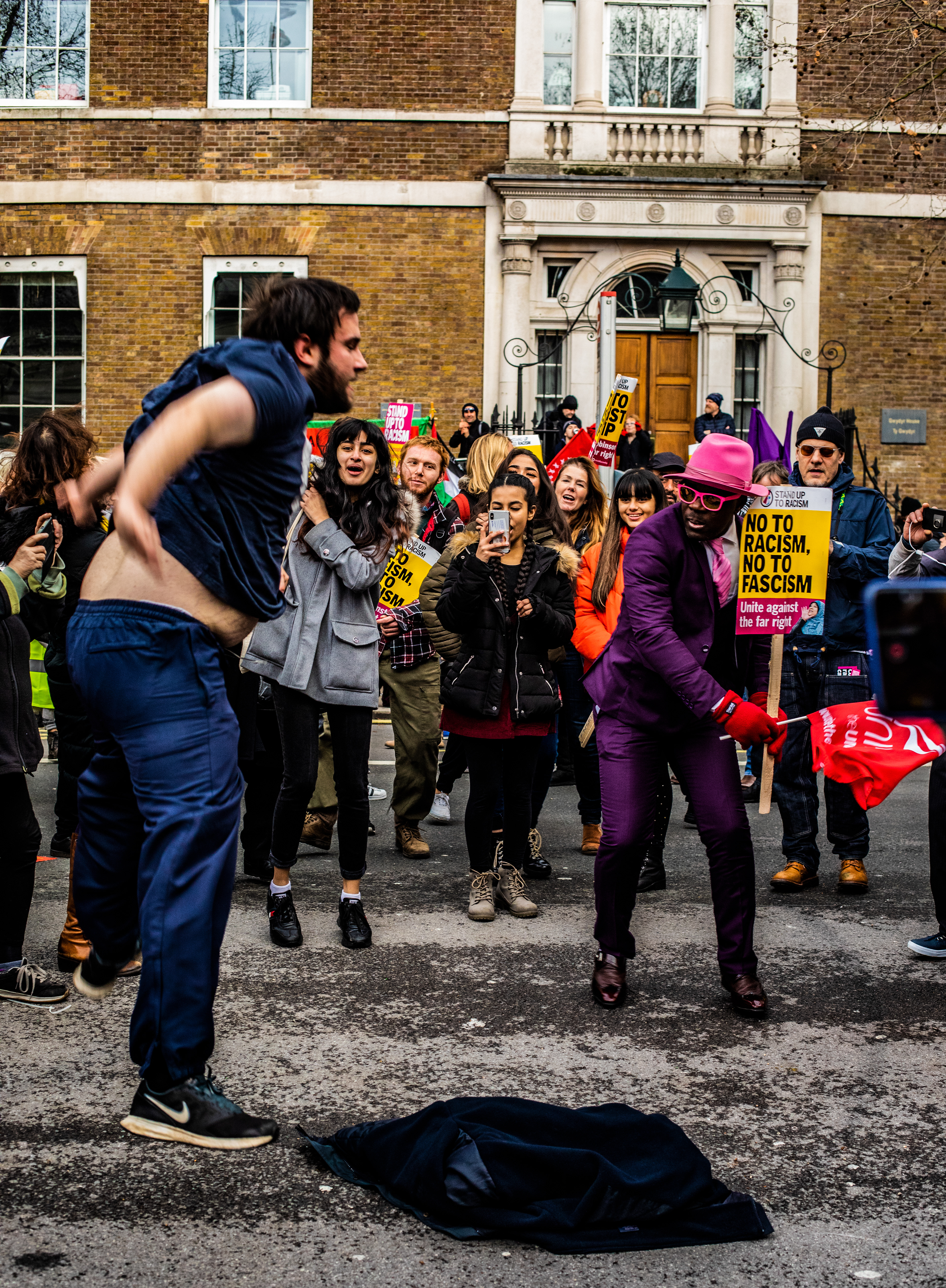 Two me dancing London