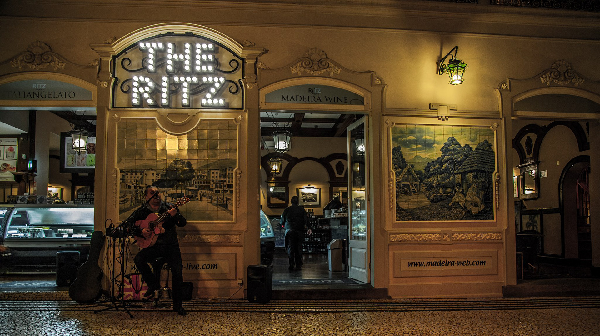 The Ritz Bar Madeira