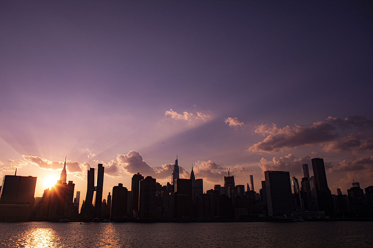 New York Downtown Waer front