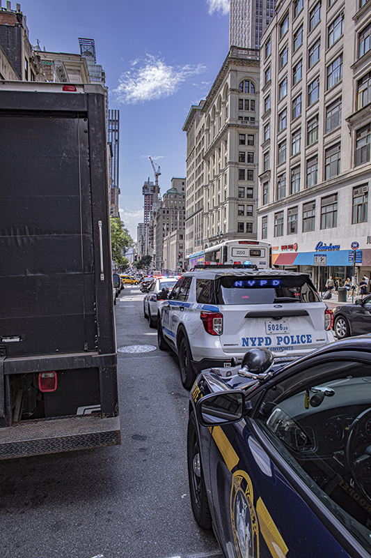 The Moment Rex Heuermann's workplace was raided