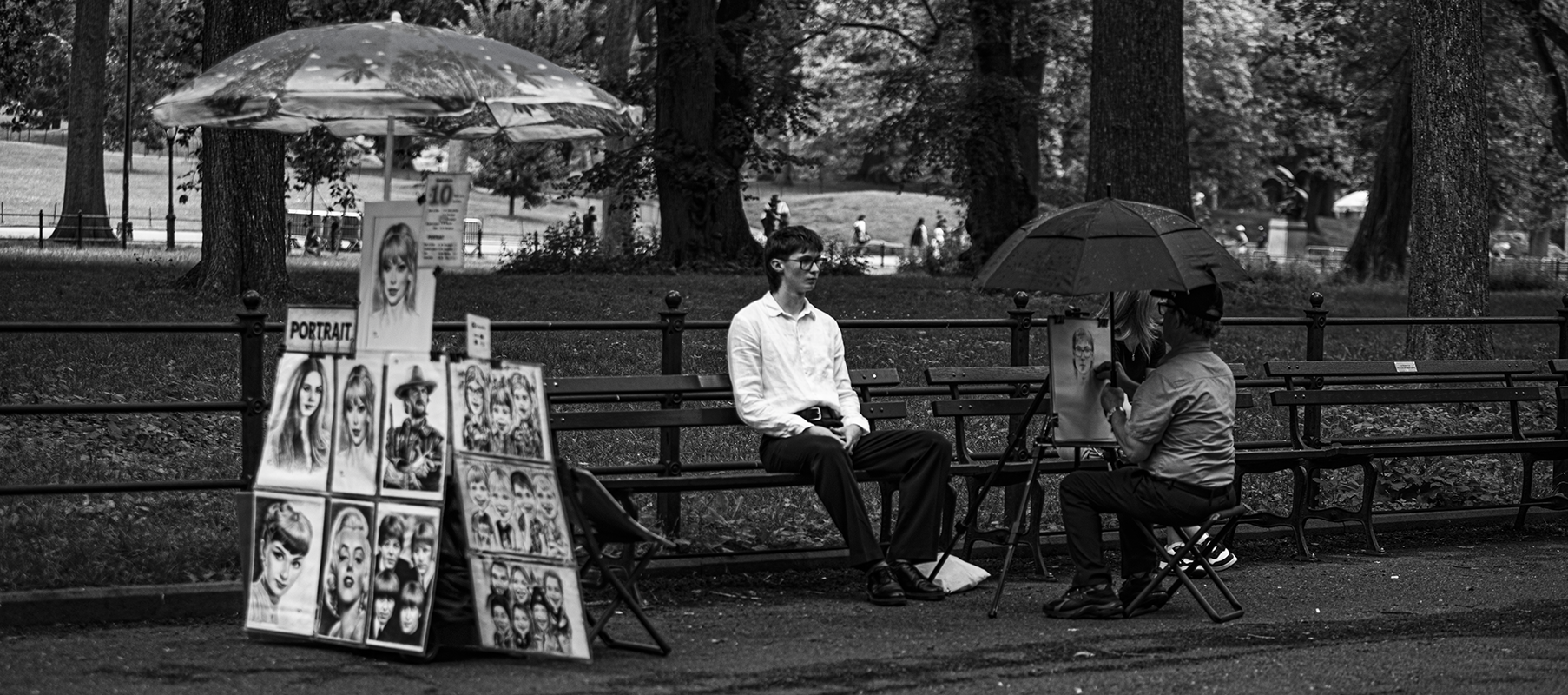 Central Park Portrait