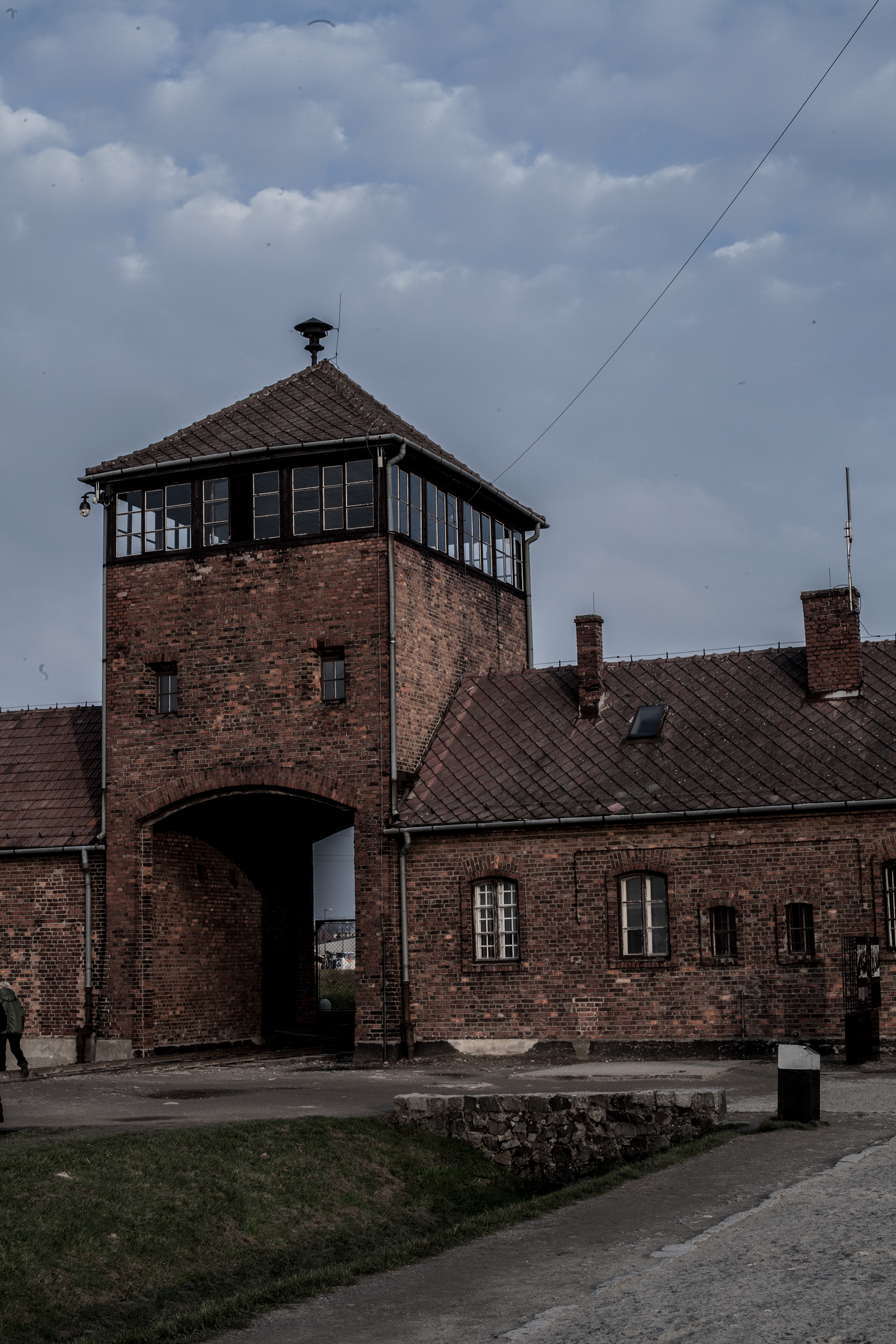 Birkenau Entrance