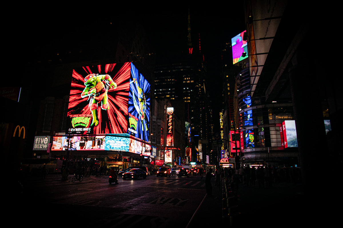 Random Road, New York