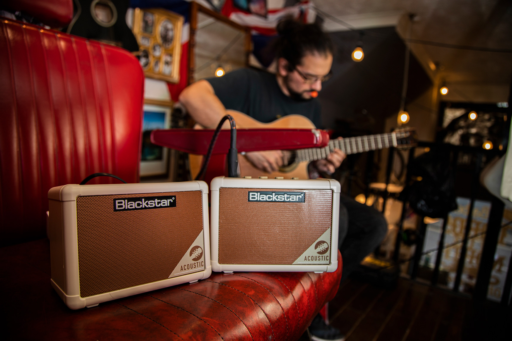 Dual Blackstar Fly Amps