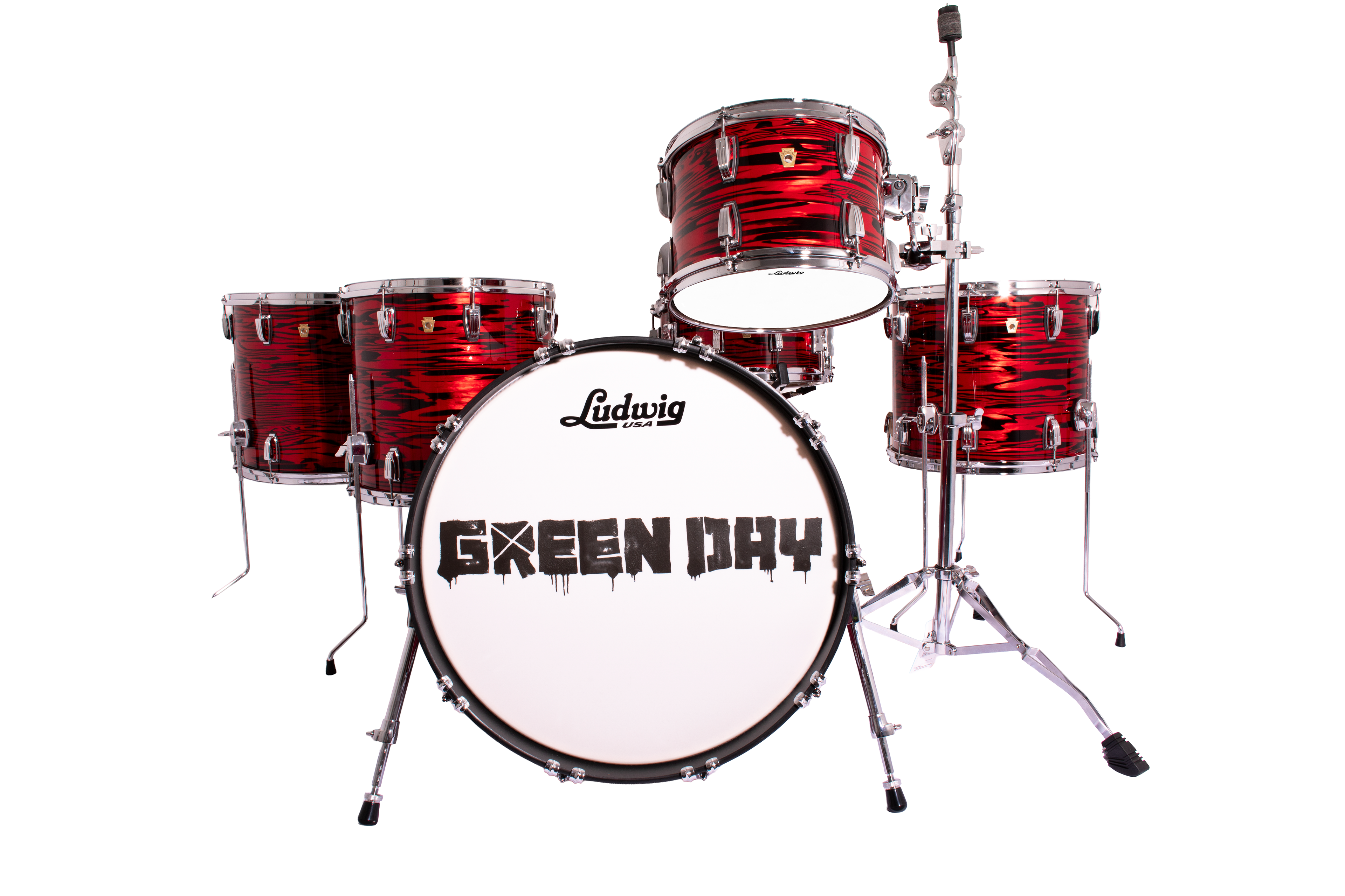 Tre Cool Kit, Ludwig
