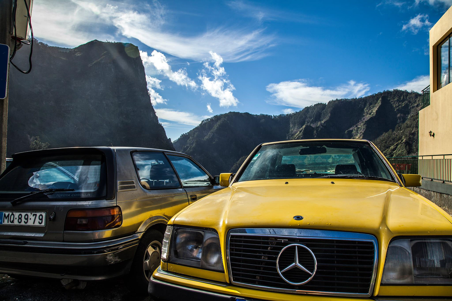 Mercedes, Nuns Valley, Madeira