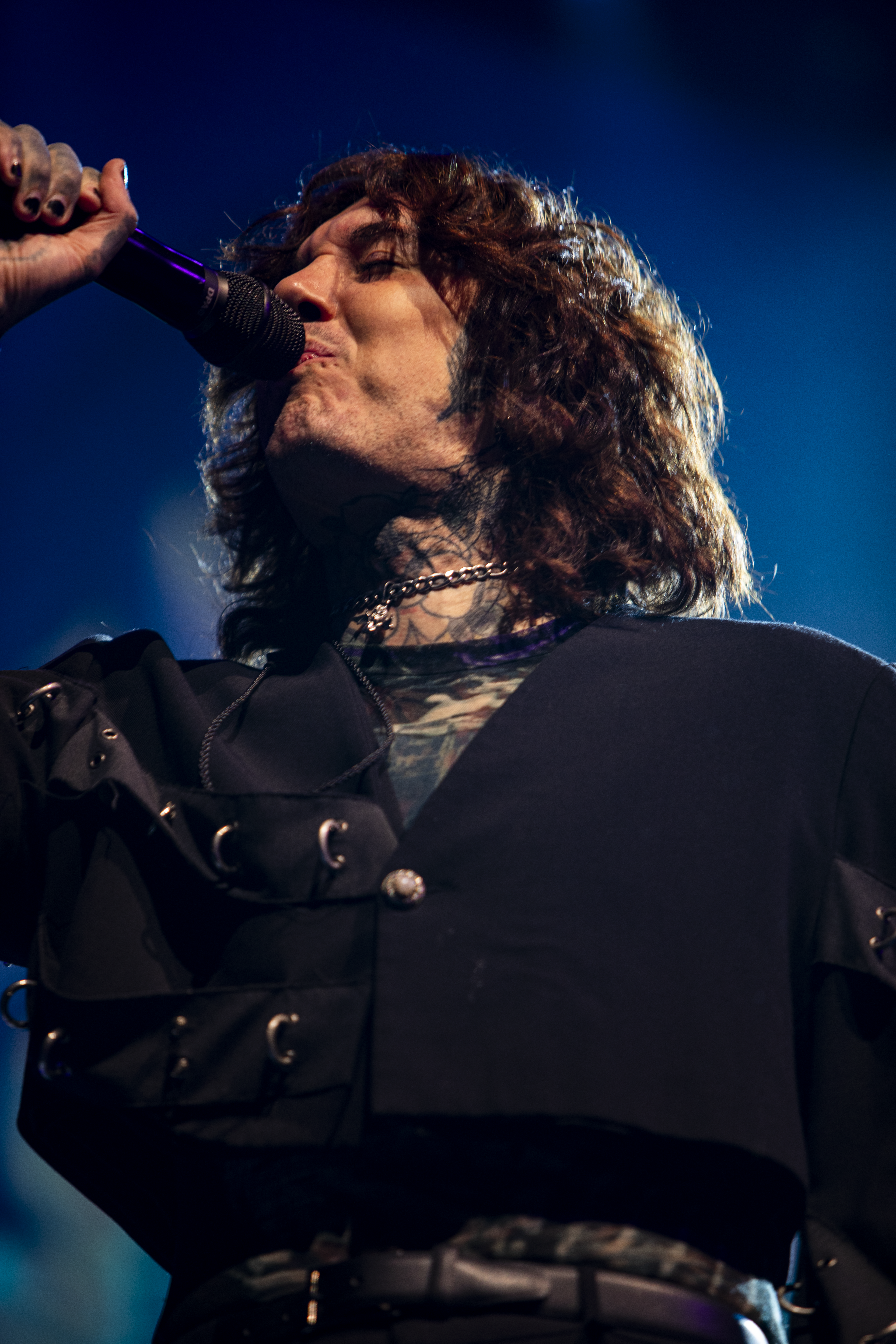 Oli Sykes BMTH Liverpool M&S arena