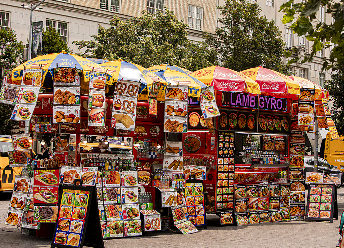 New York food Van