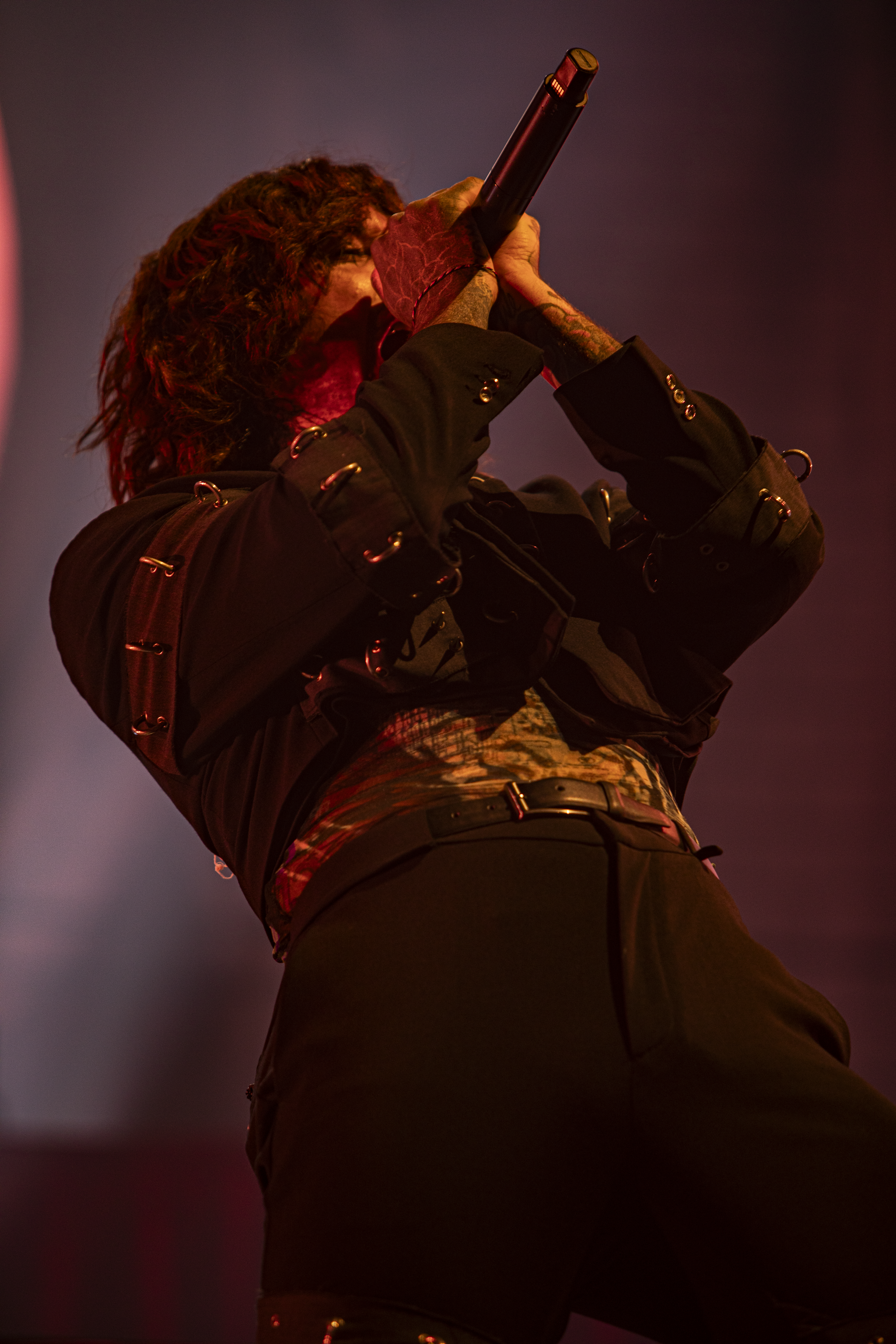 Oli Sykes BMTH Liverpool M&S arena