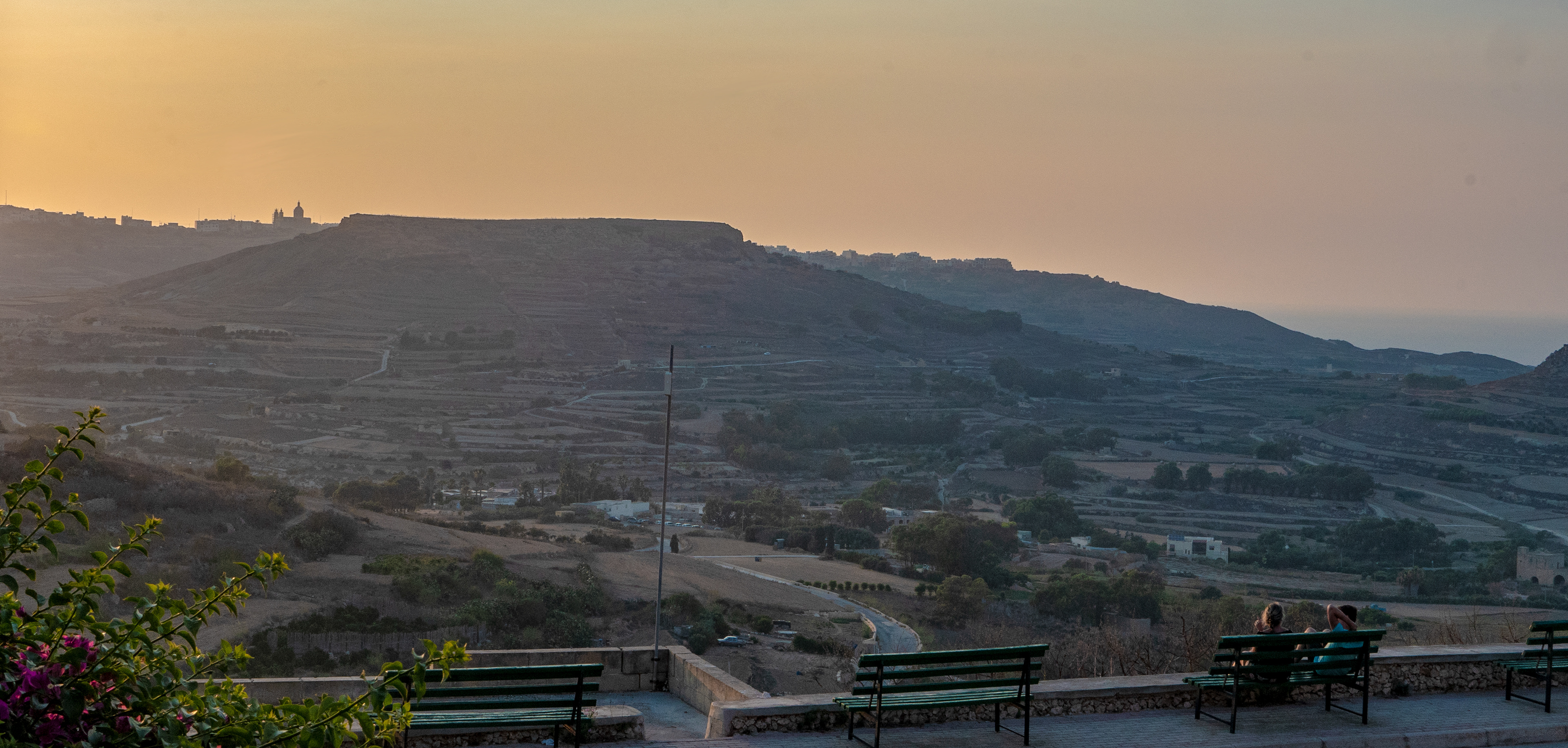 Panoramic of Gozo Malta