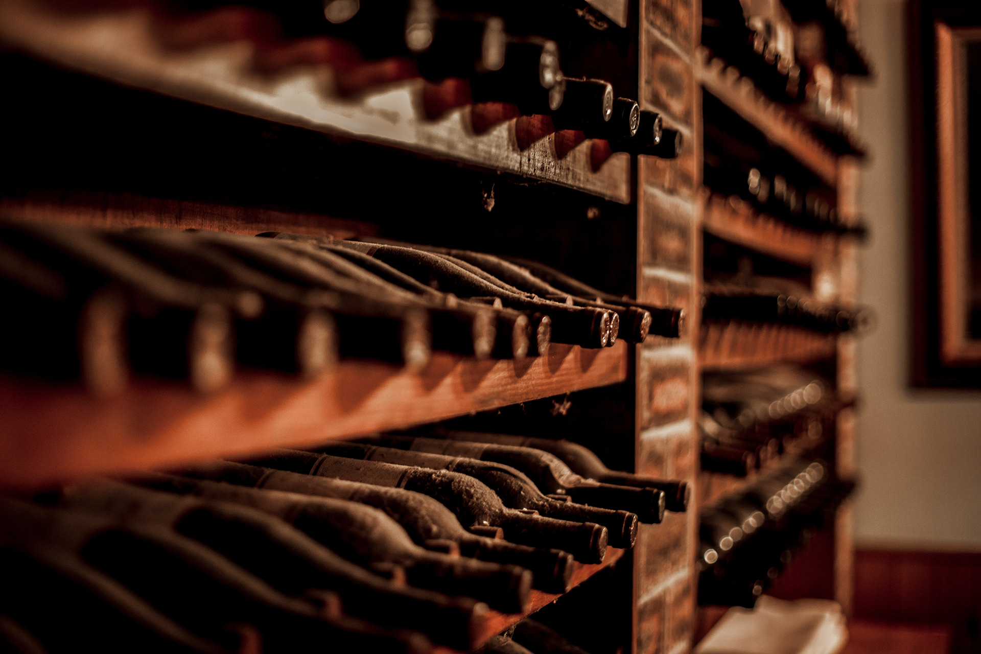 Wine bottles Madeira