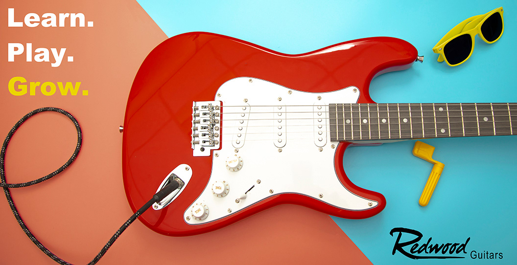Redwood Electric Guitar
