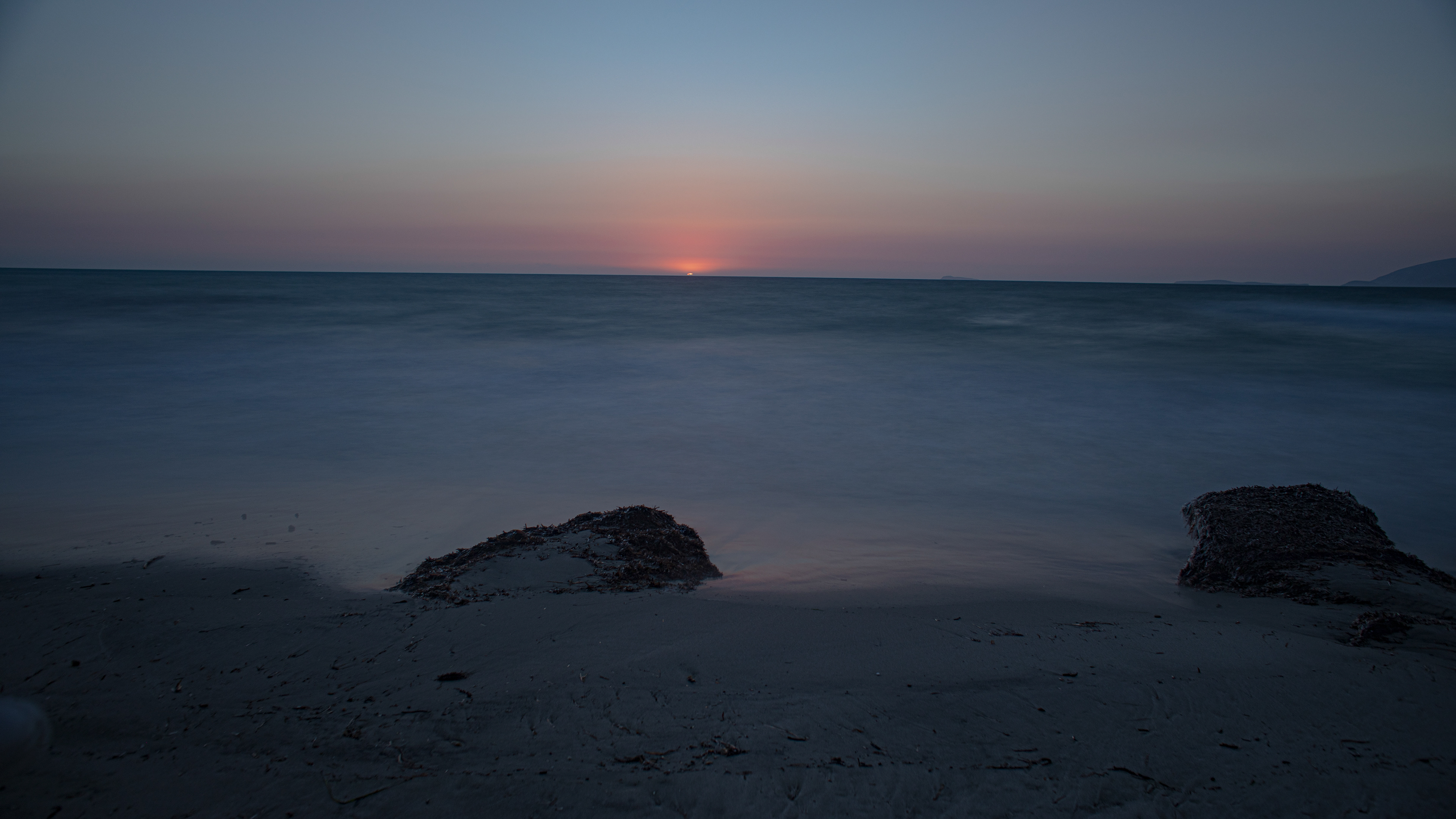 Beach and Sunset, Kos