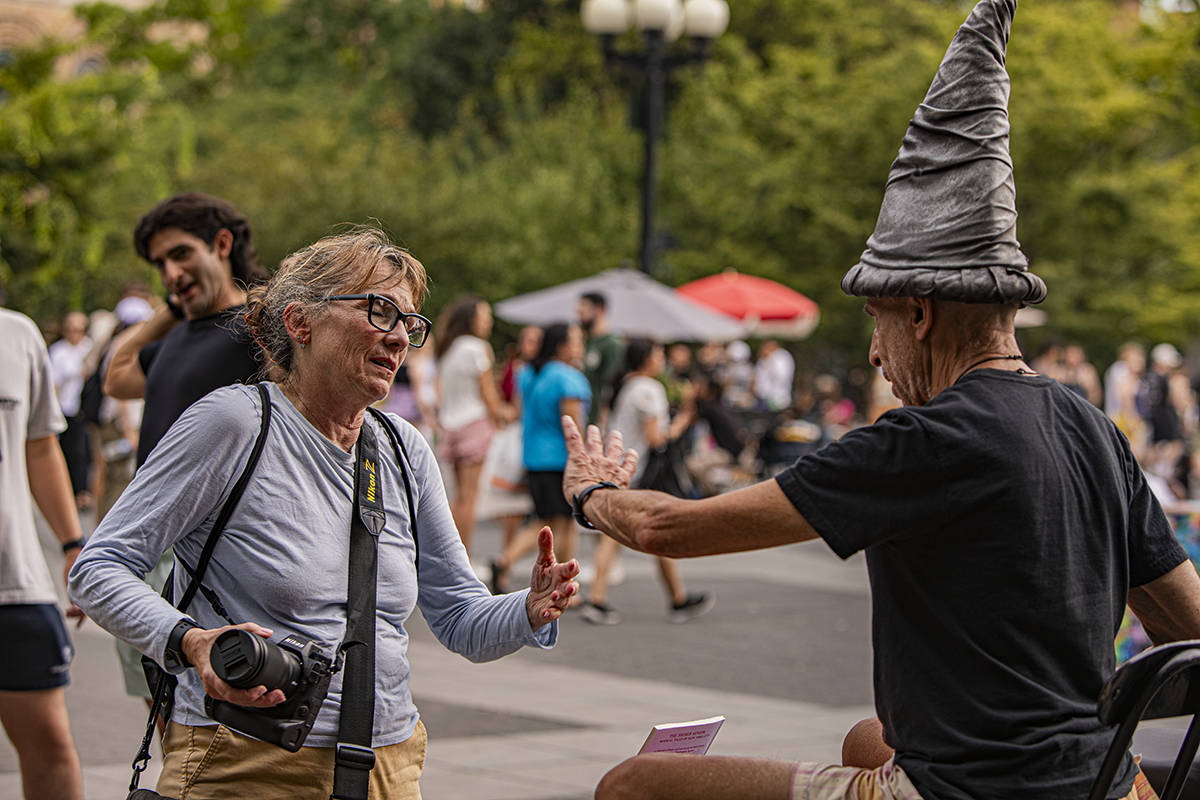 New York Times Photographer, washington Square Gardens