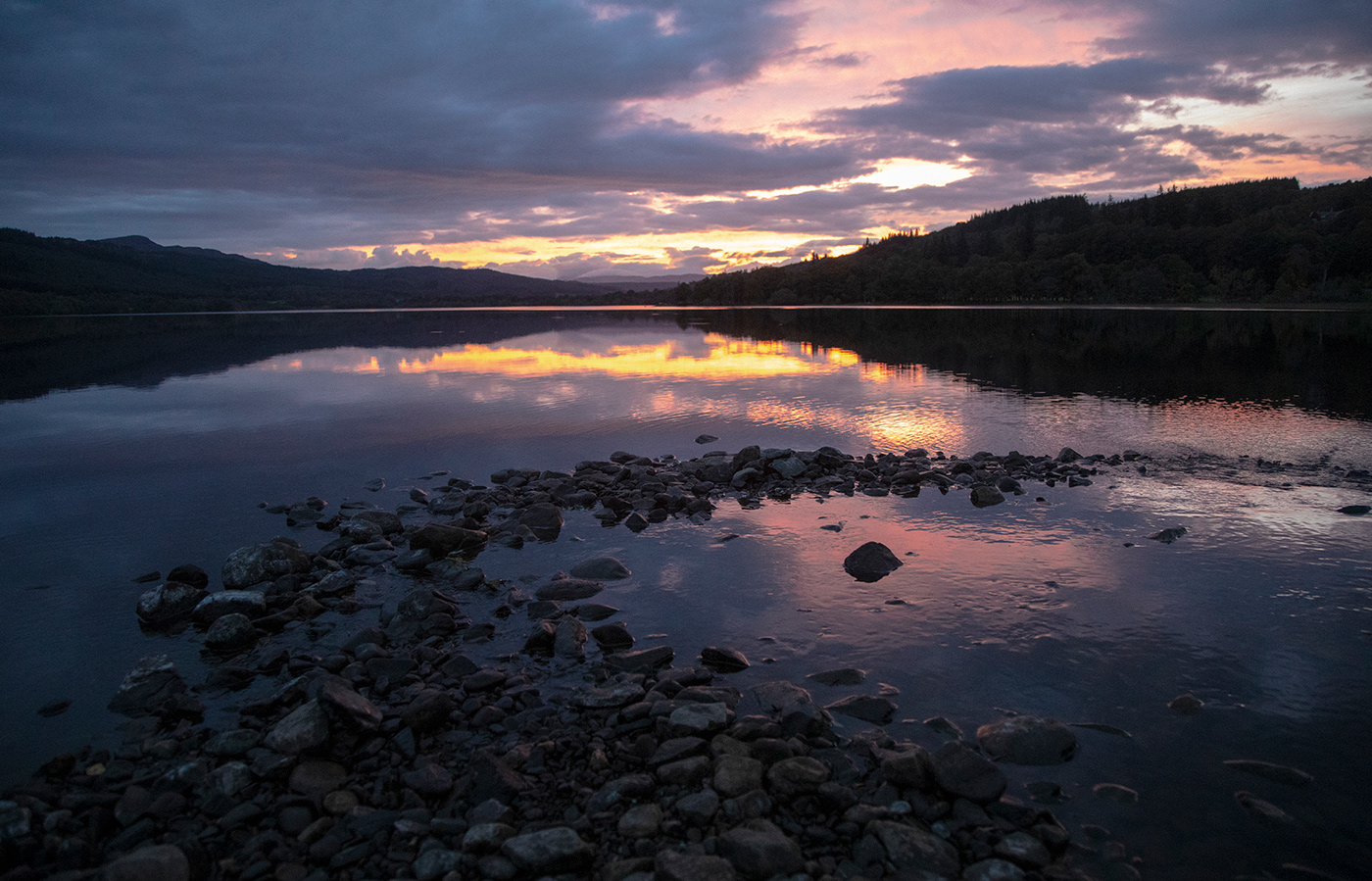 Loch Eck, Scotland