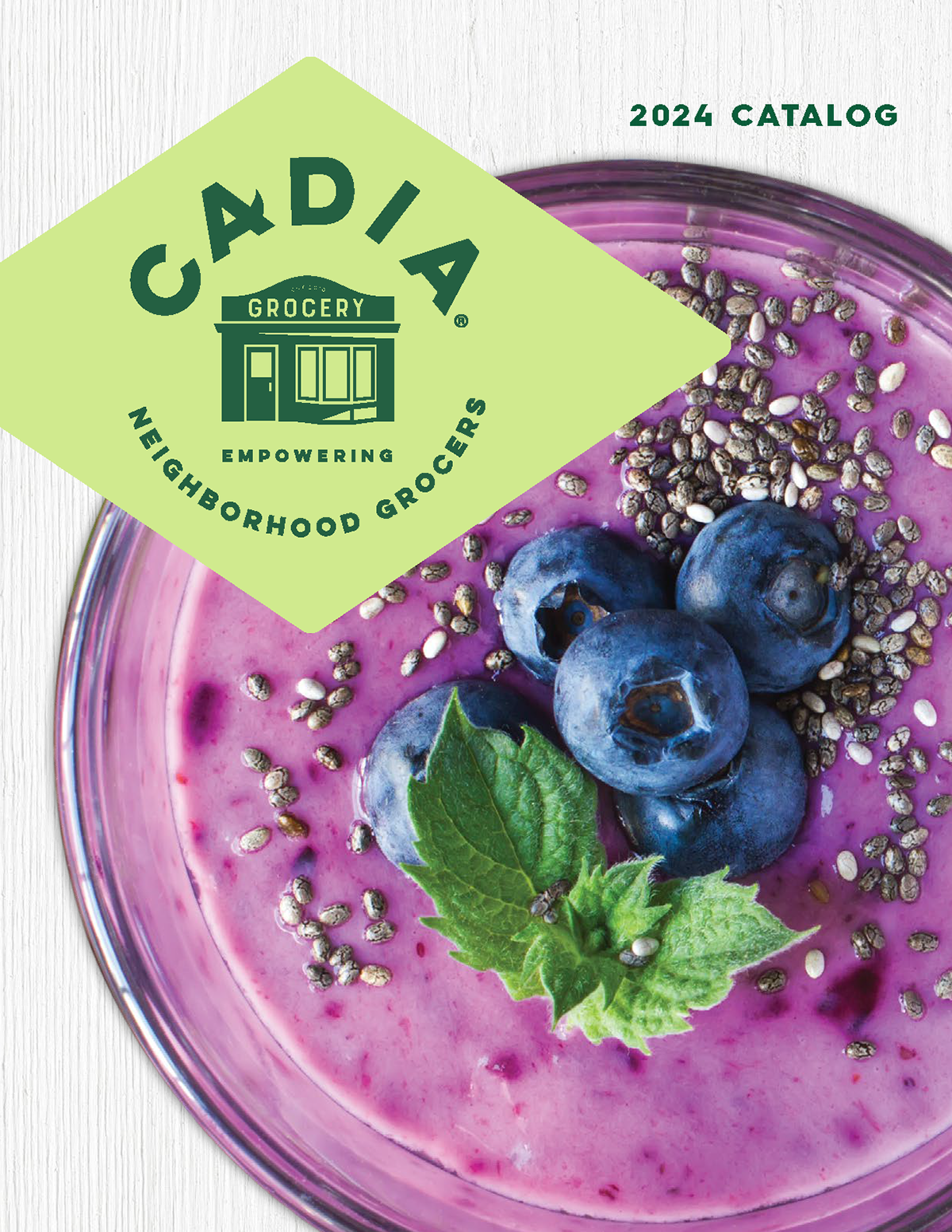 CADIA seasonal catalog
