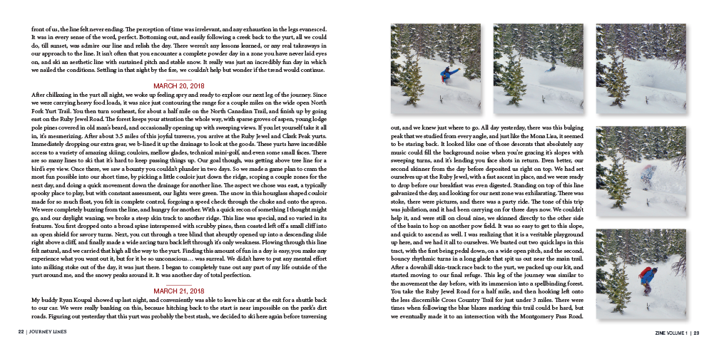 "Journey Lines" Book Design