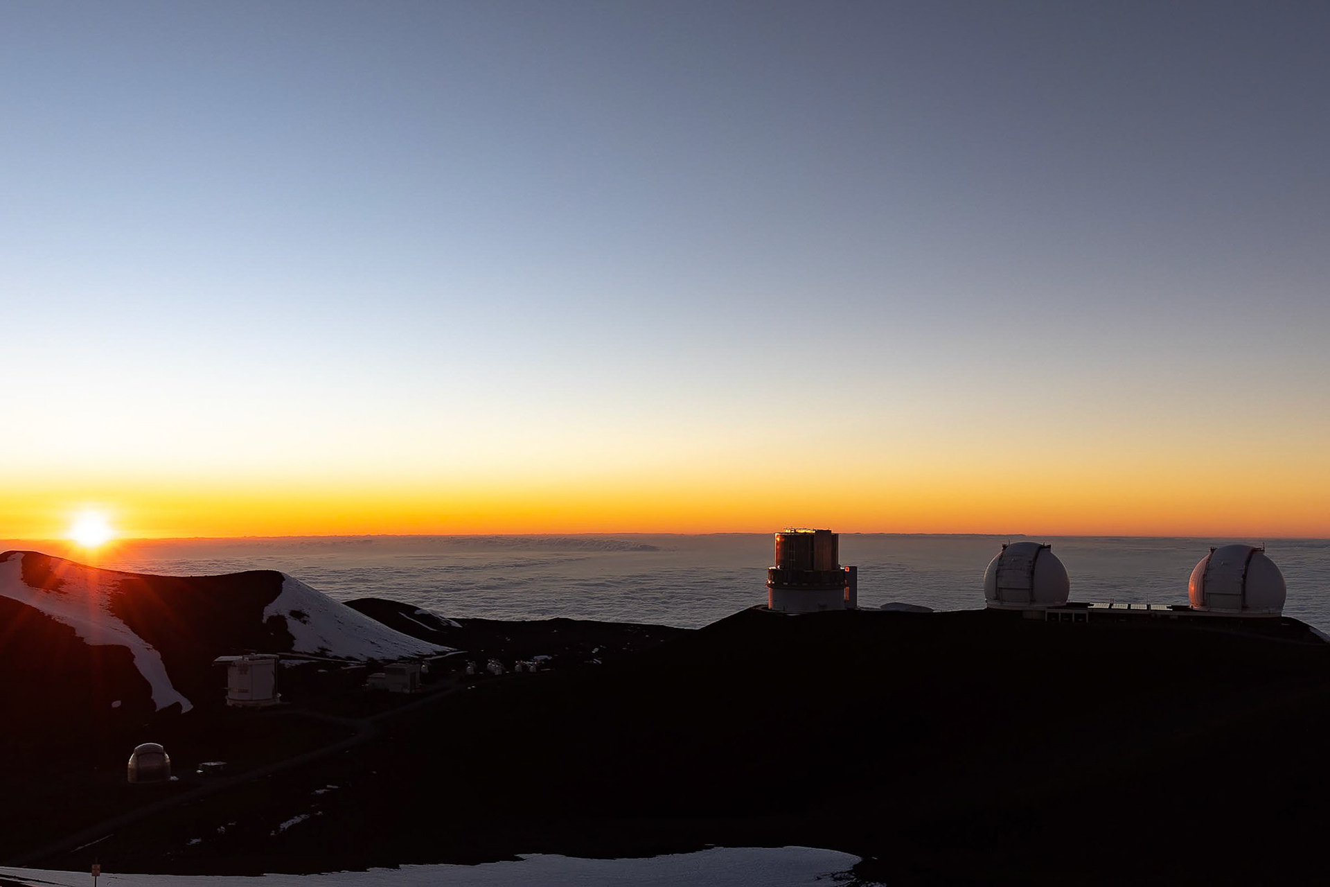 Summit of Mauna Kea, Hawaii