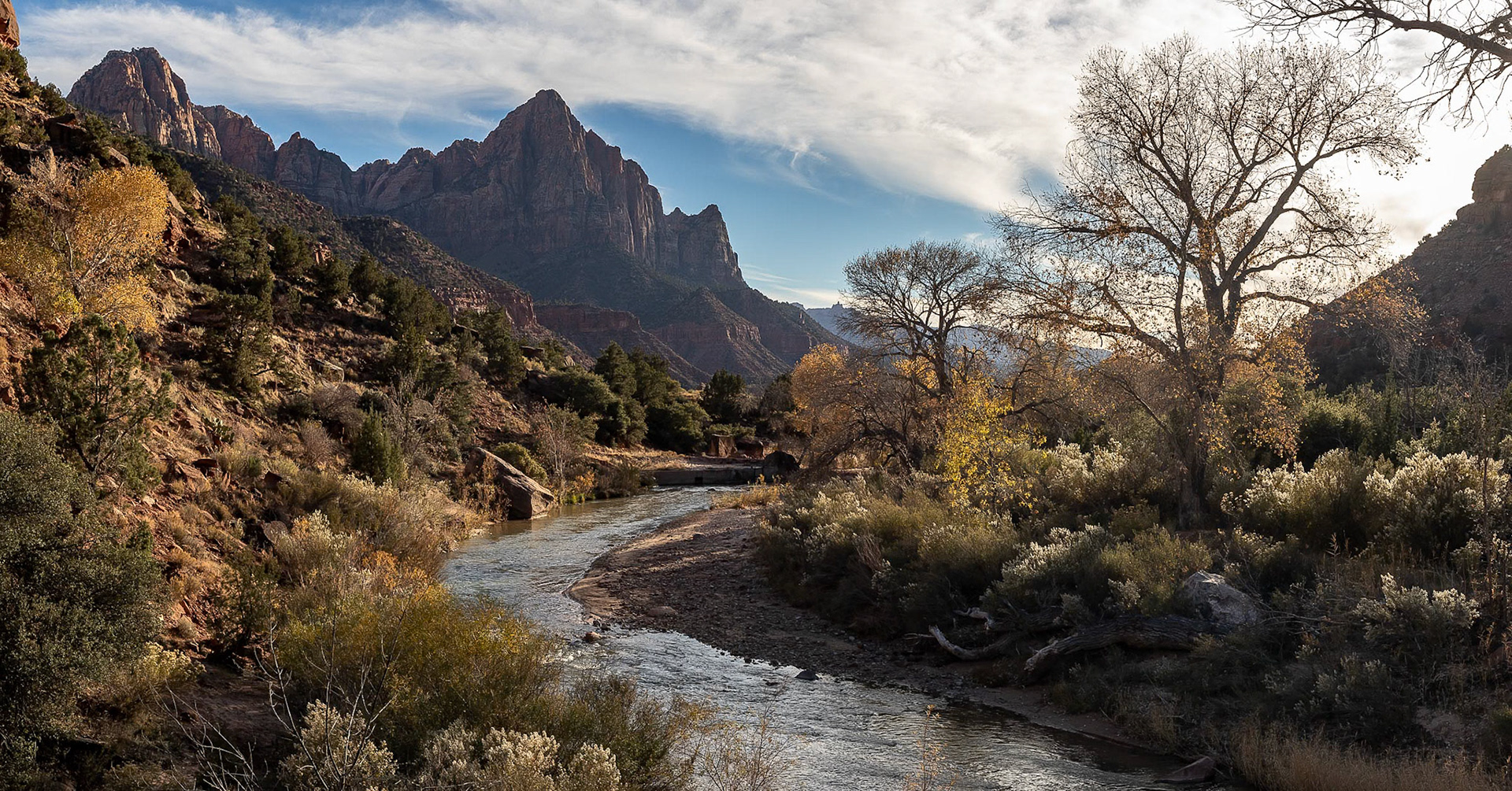 The Watchman, Zion National Park Utah