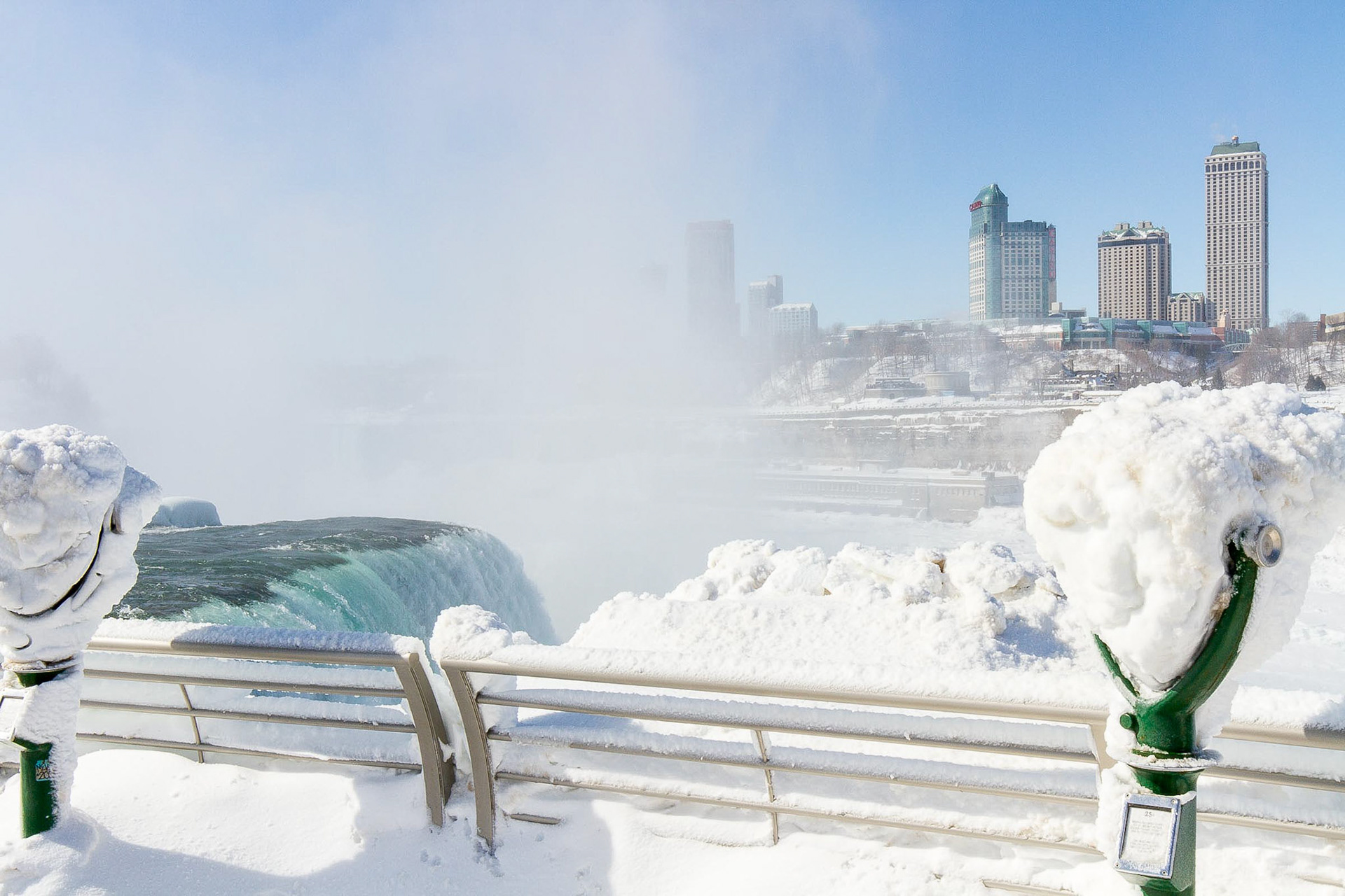 Niagara Falls, February 2015
