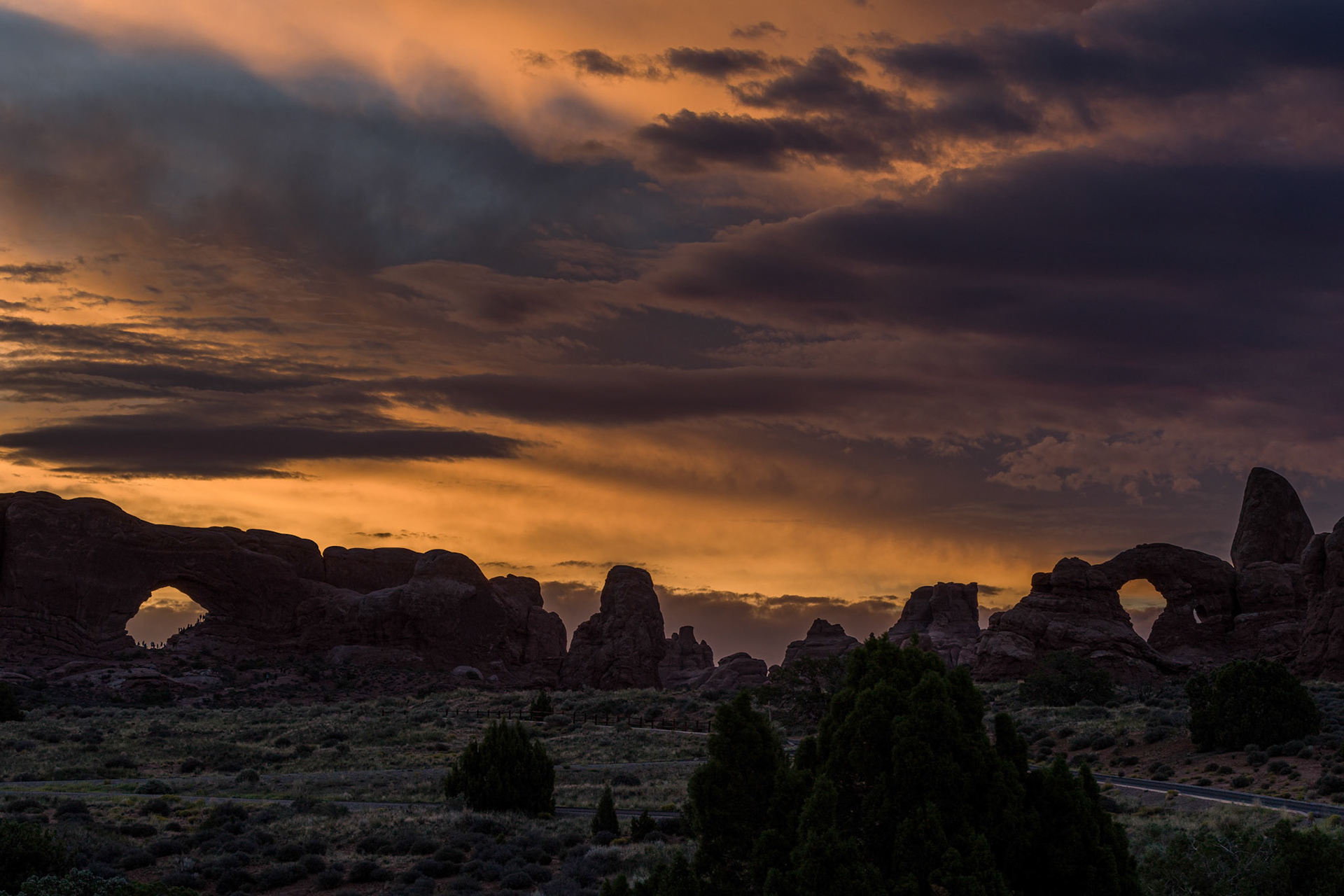 Arches National Park, Moab Utah