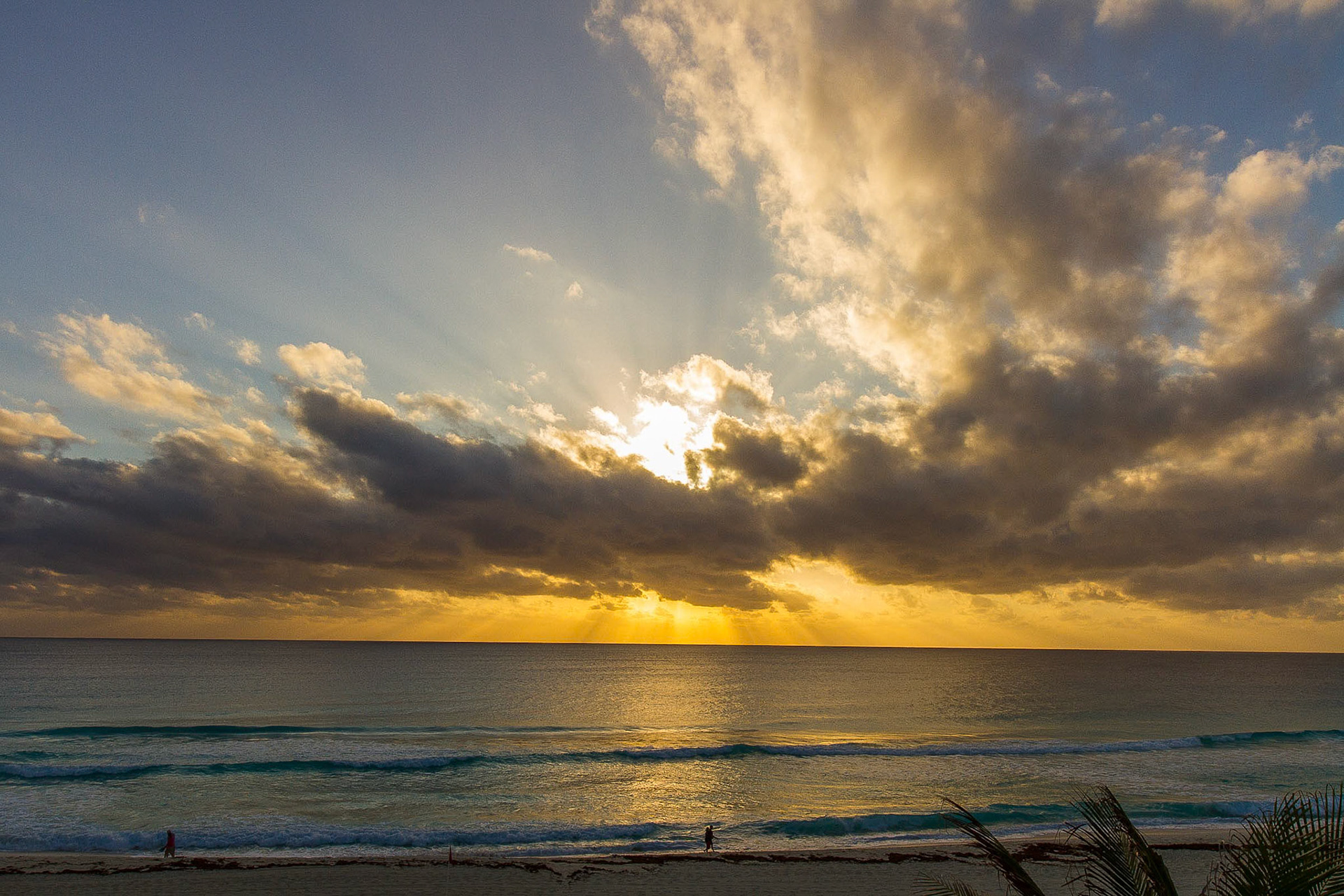 Sunrise, Cancun Mexico