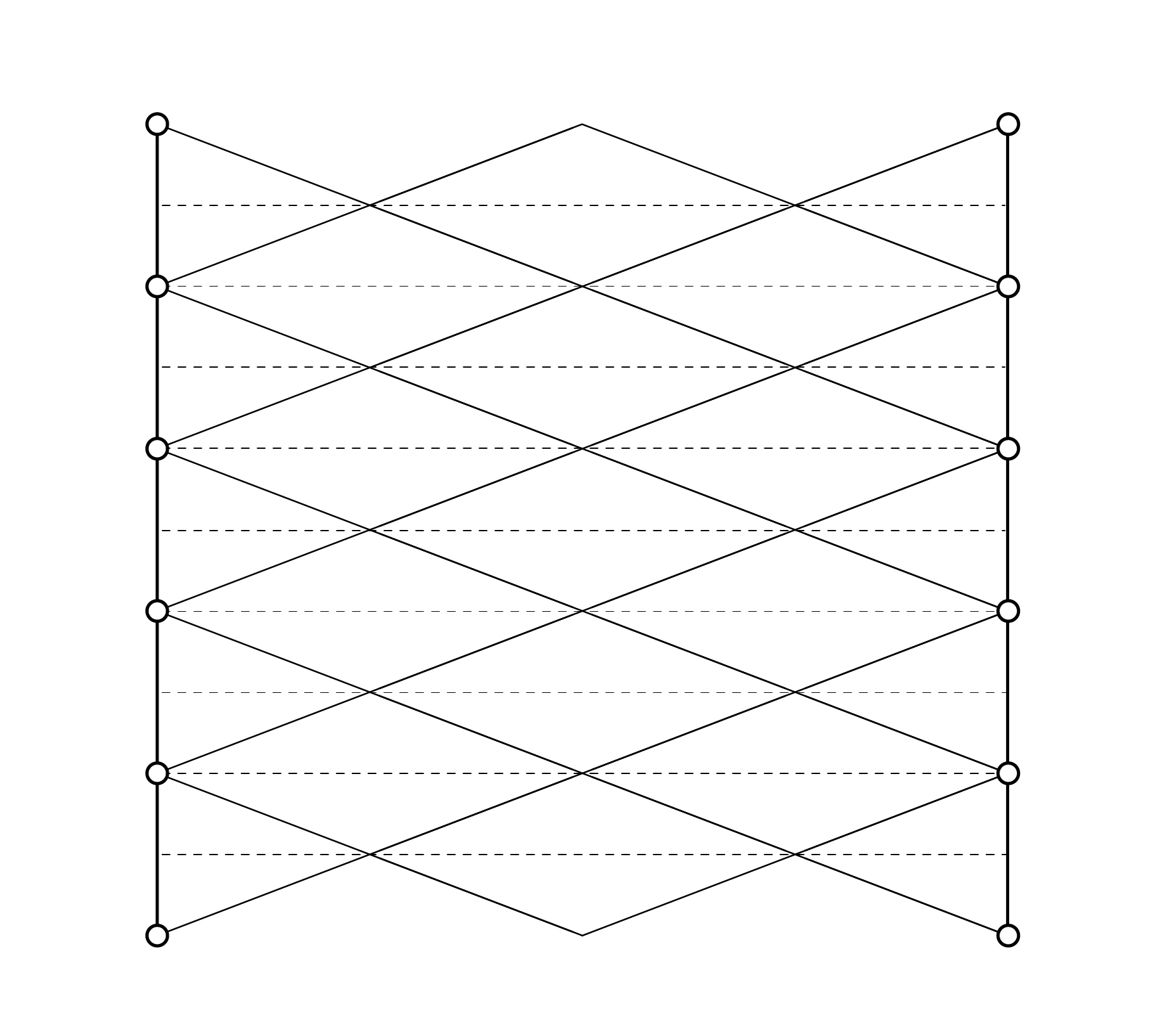 4 - Valley Folding Lines