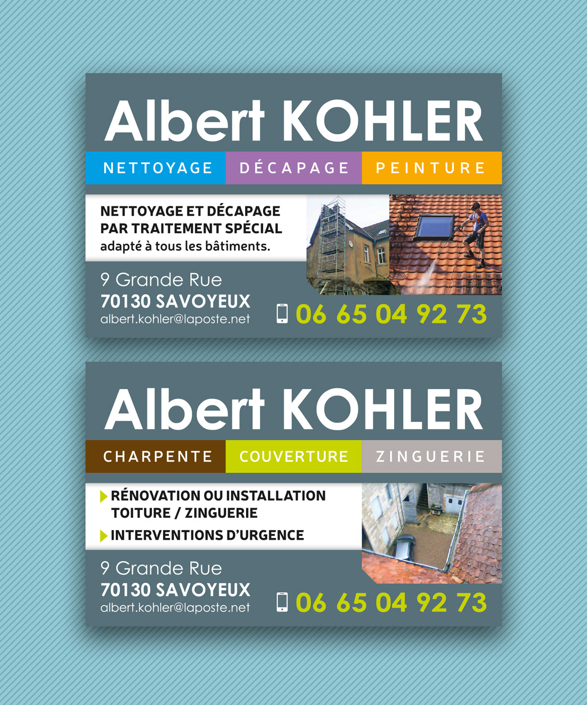 Carte de visite Kohler Albert